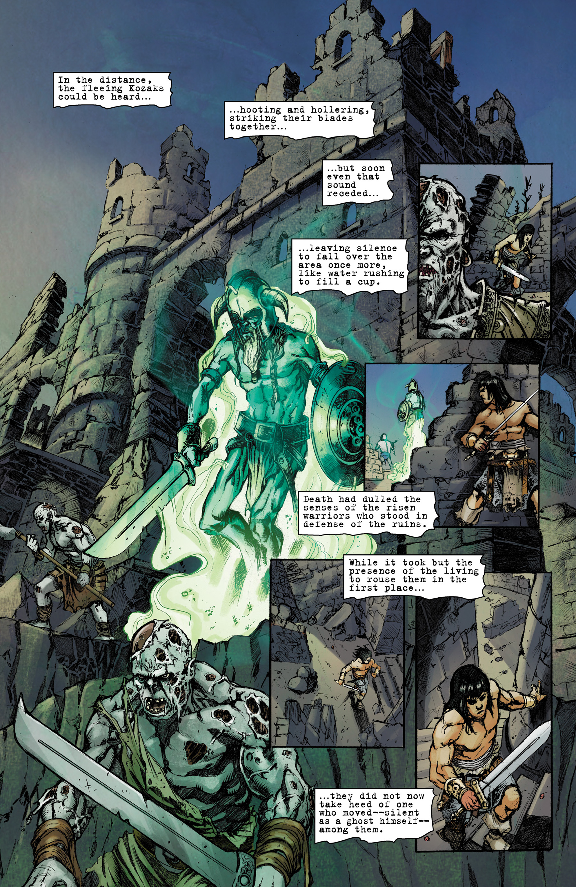 Conan the Slayer (2016-) issue 5 - Page 19