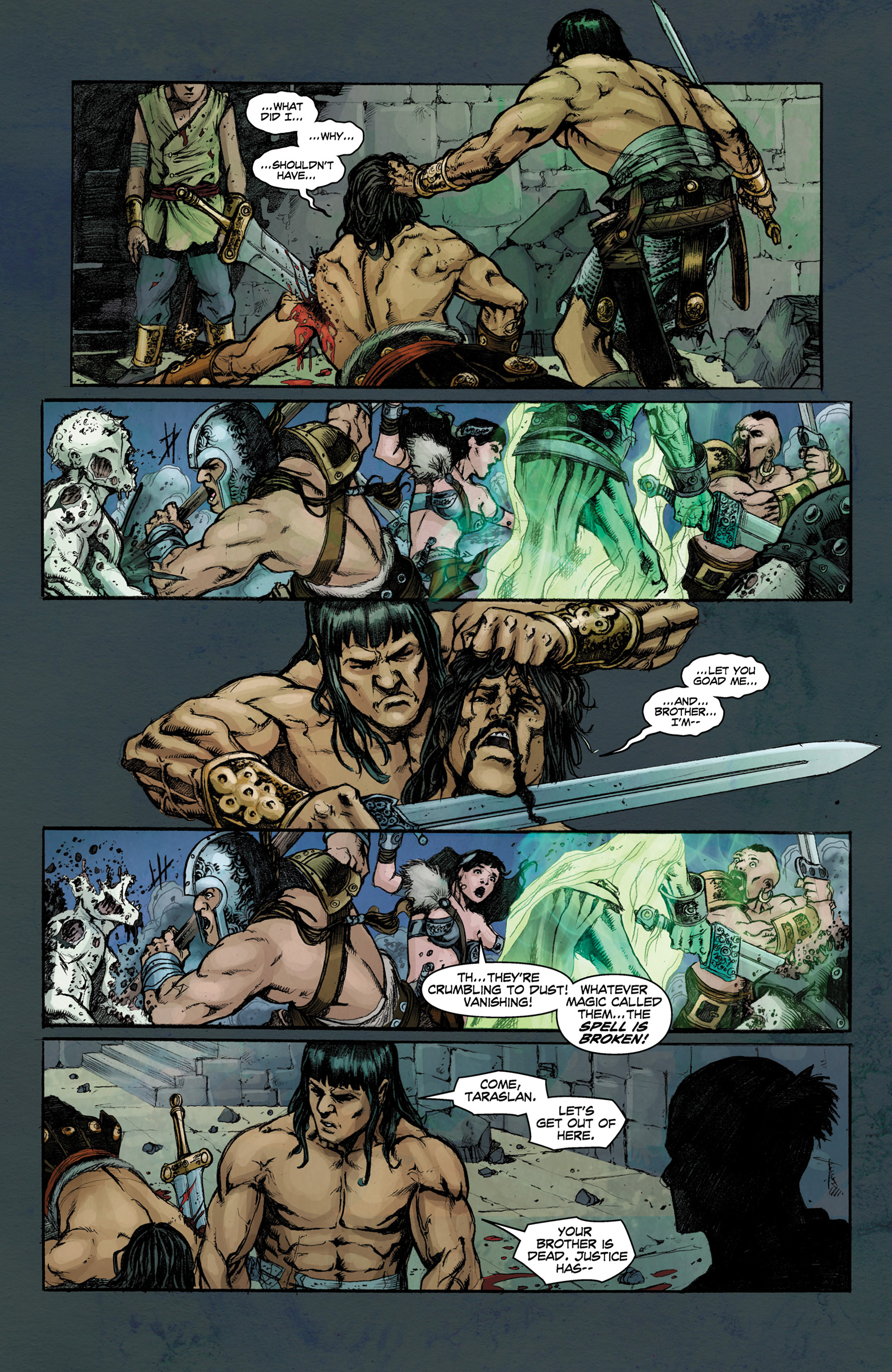 Conan the Slayer (2016-) issue 5 - Page 22