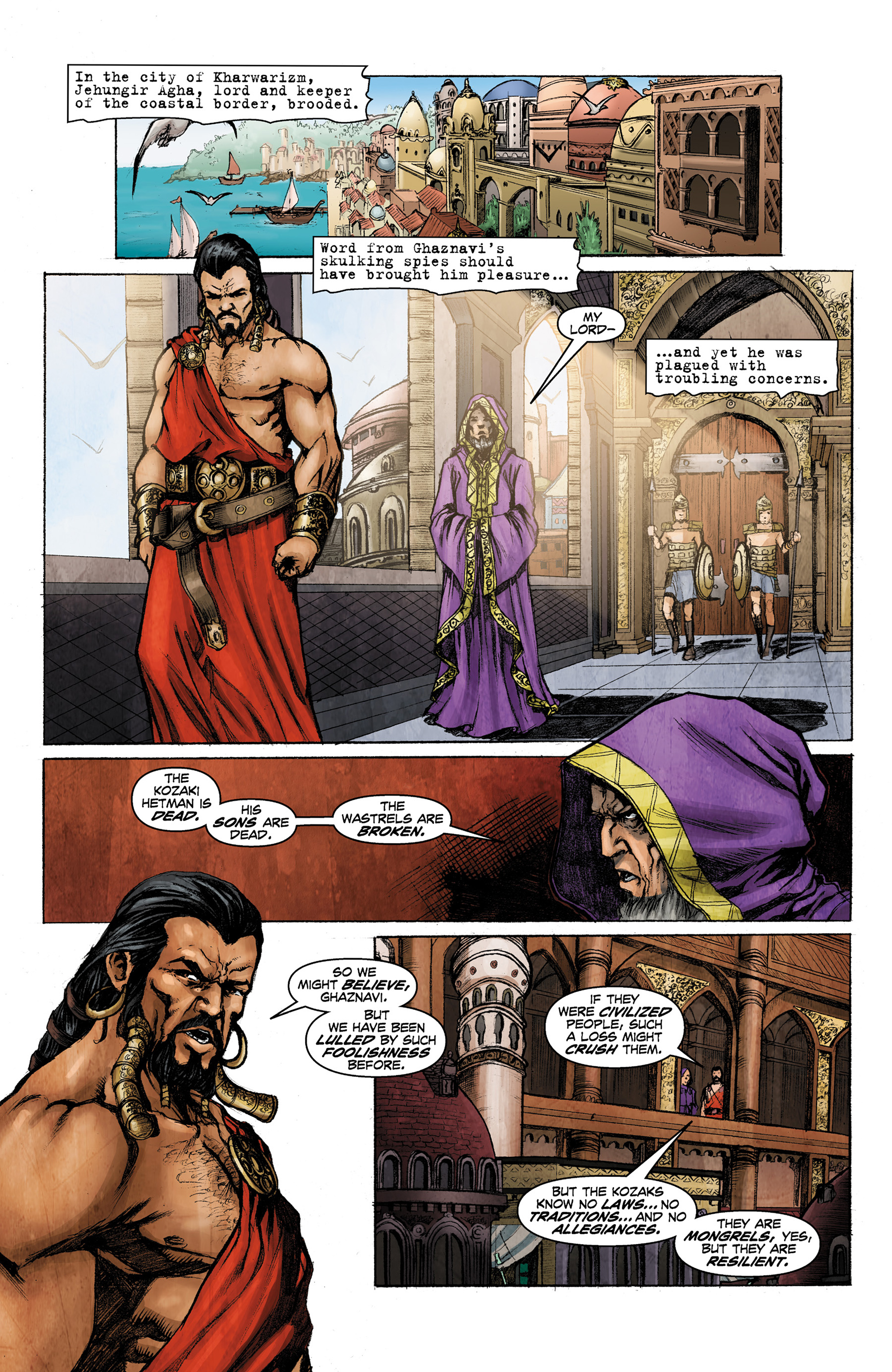 Conan the Slayer (2016-) issue 6 - Page 3