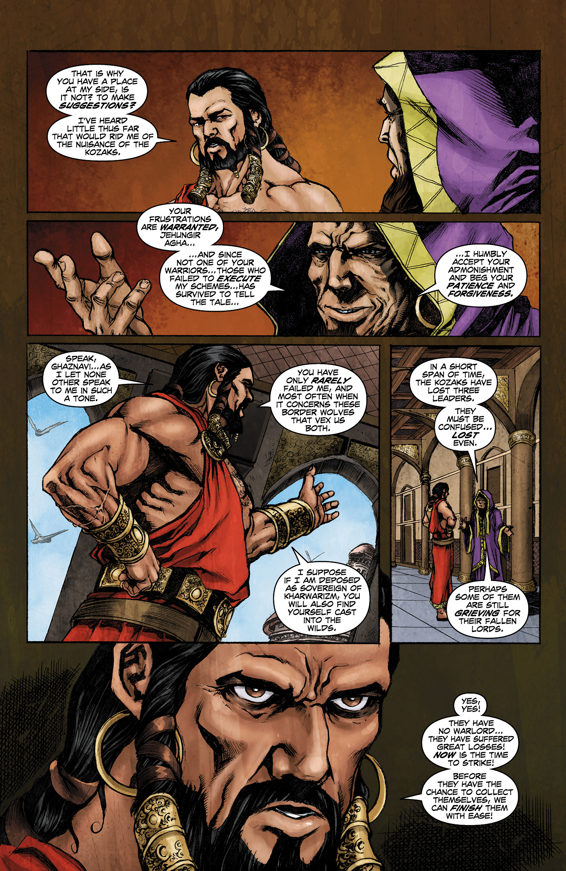 Conan the Slayer (2016-) issue 6 - Page 5