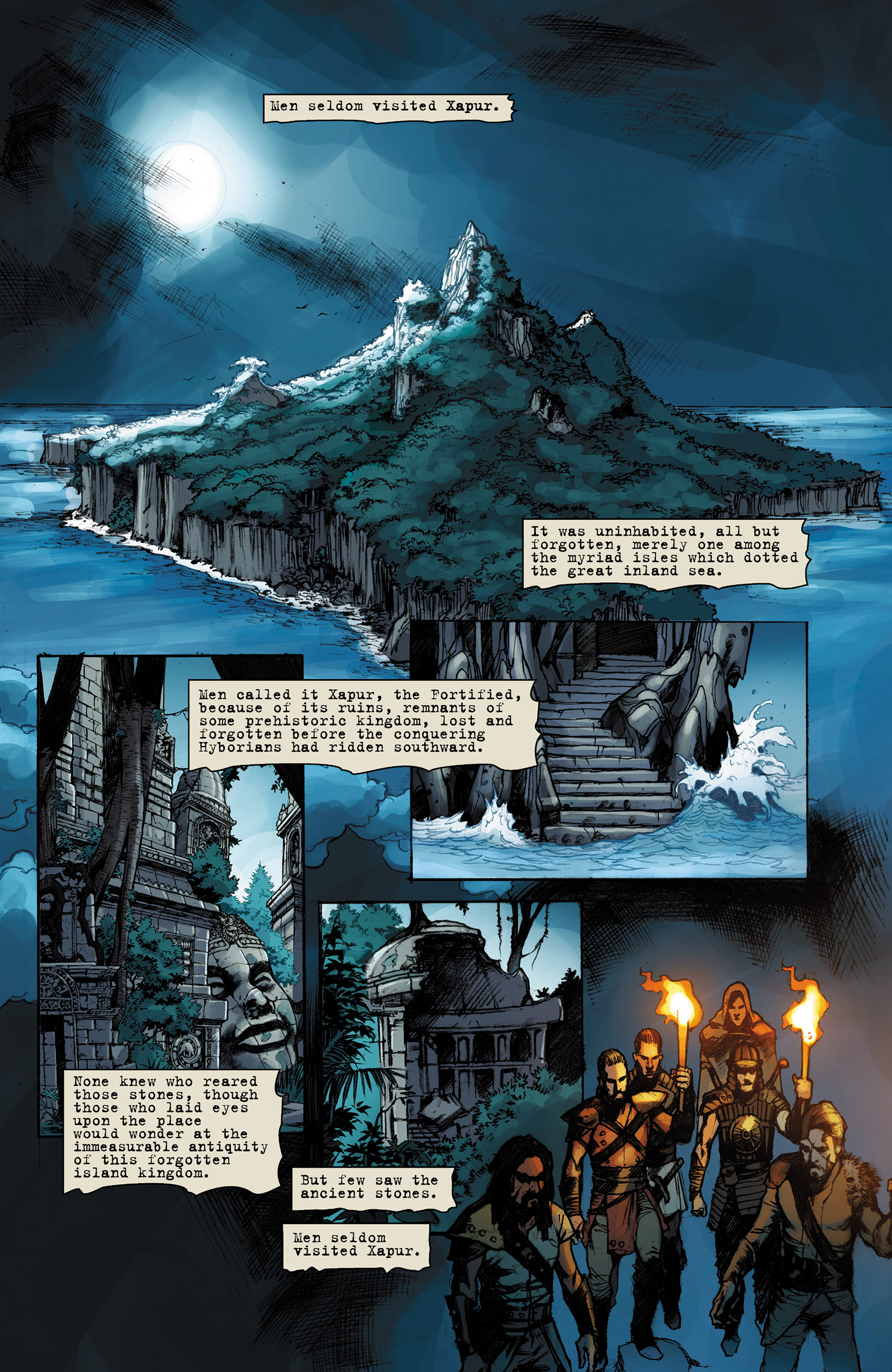 Conan the Slayer (2016-): Chapter 7 - Page 3