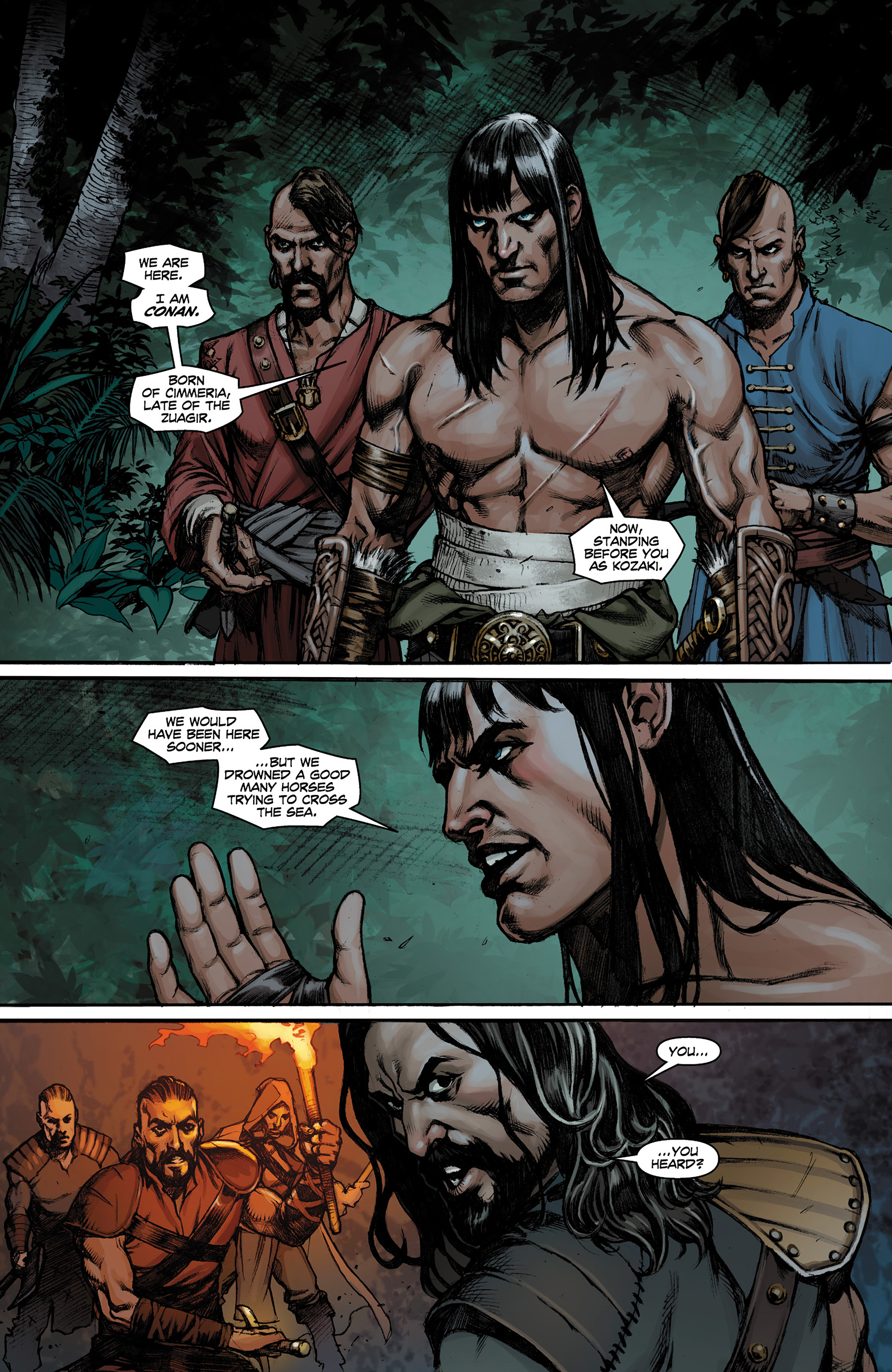 Conan the Slayer (2016-) issue 7 - Page 6