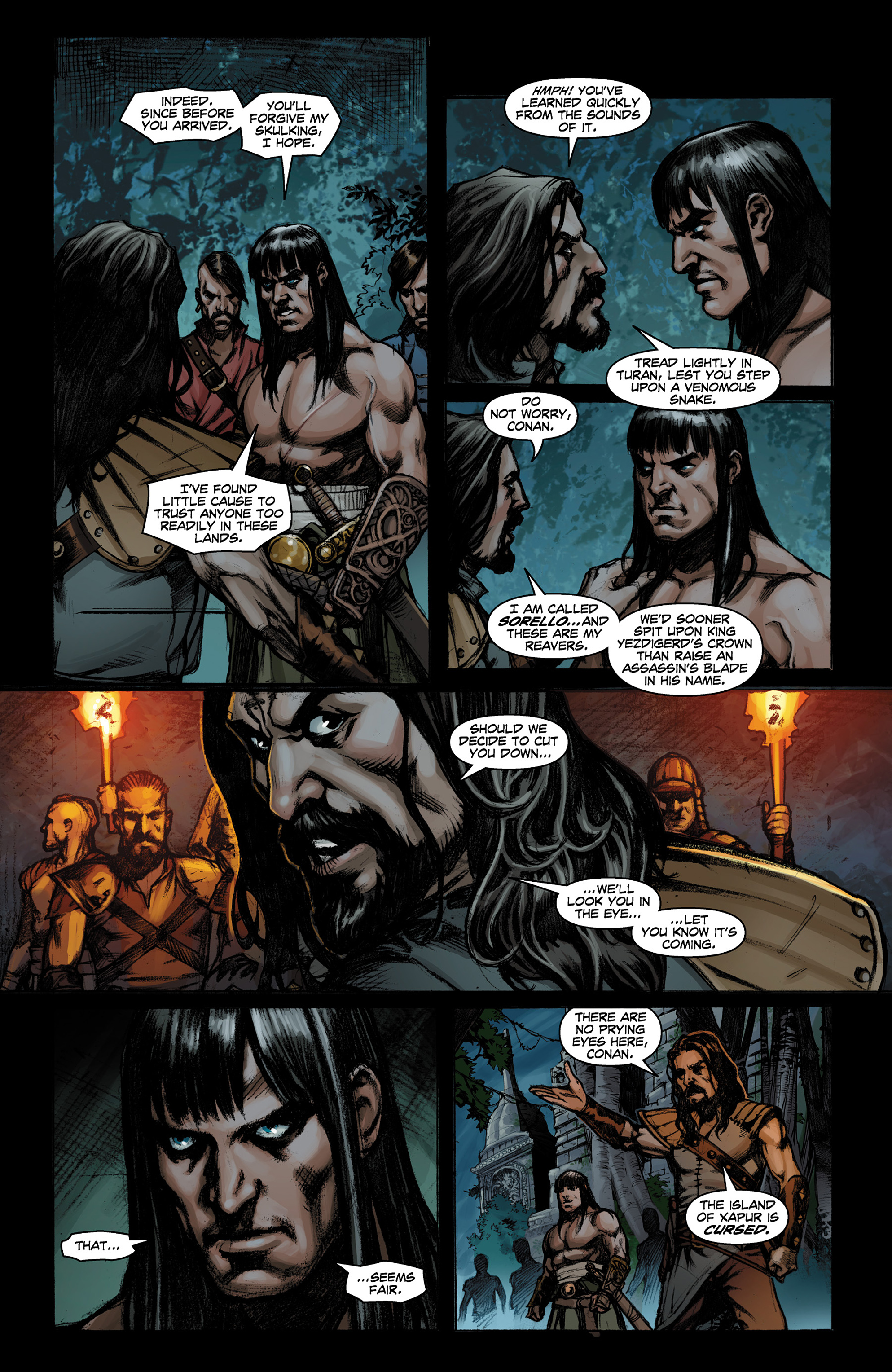 Conan the Slayer (2016-) issue 7 - Page 7