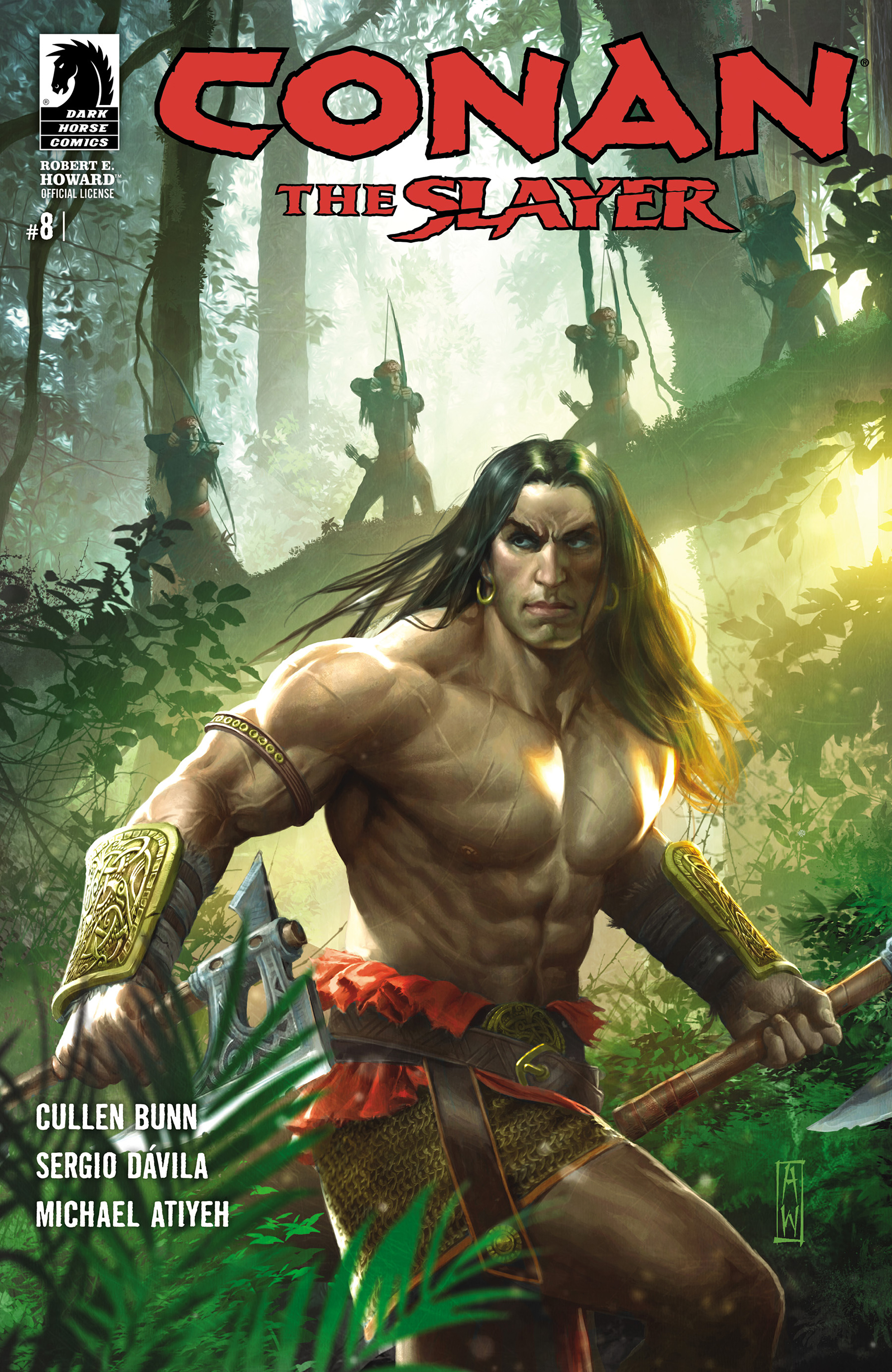 Conan the Slayer (2016-)-Conan the Slayer (2016-) #8