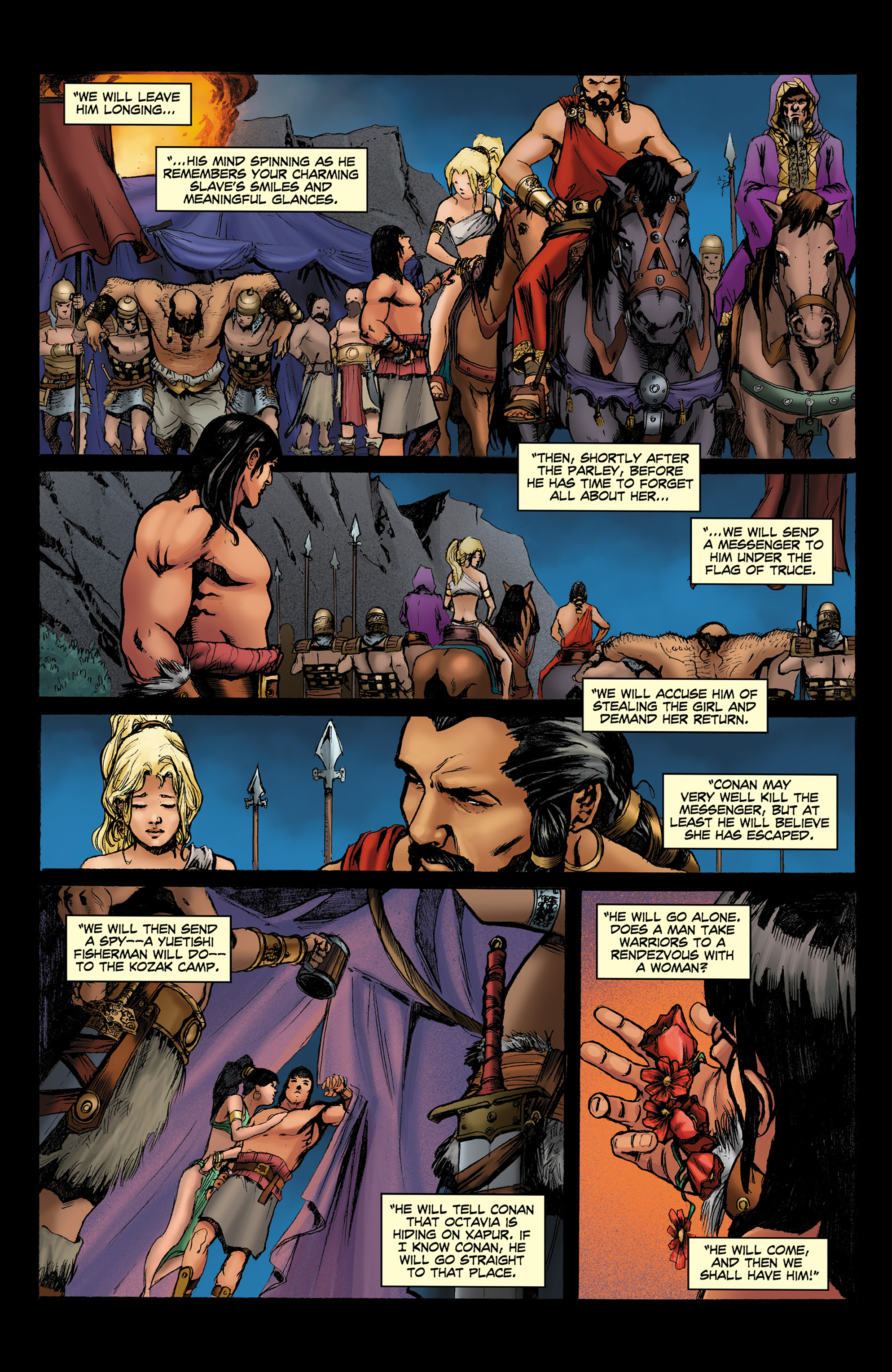 Conan the Slayer (2016-) issue 8 - Page 16