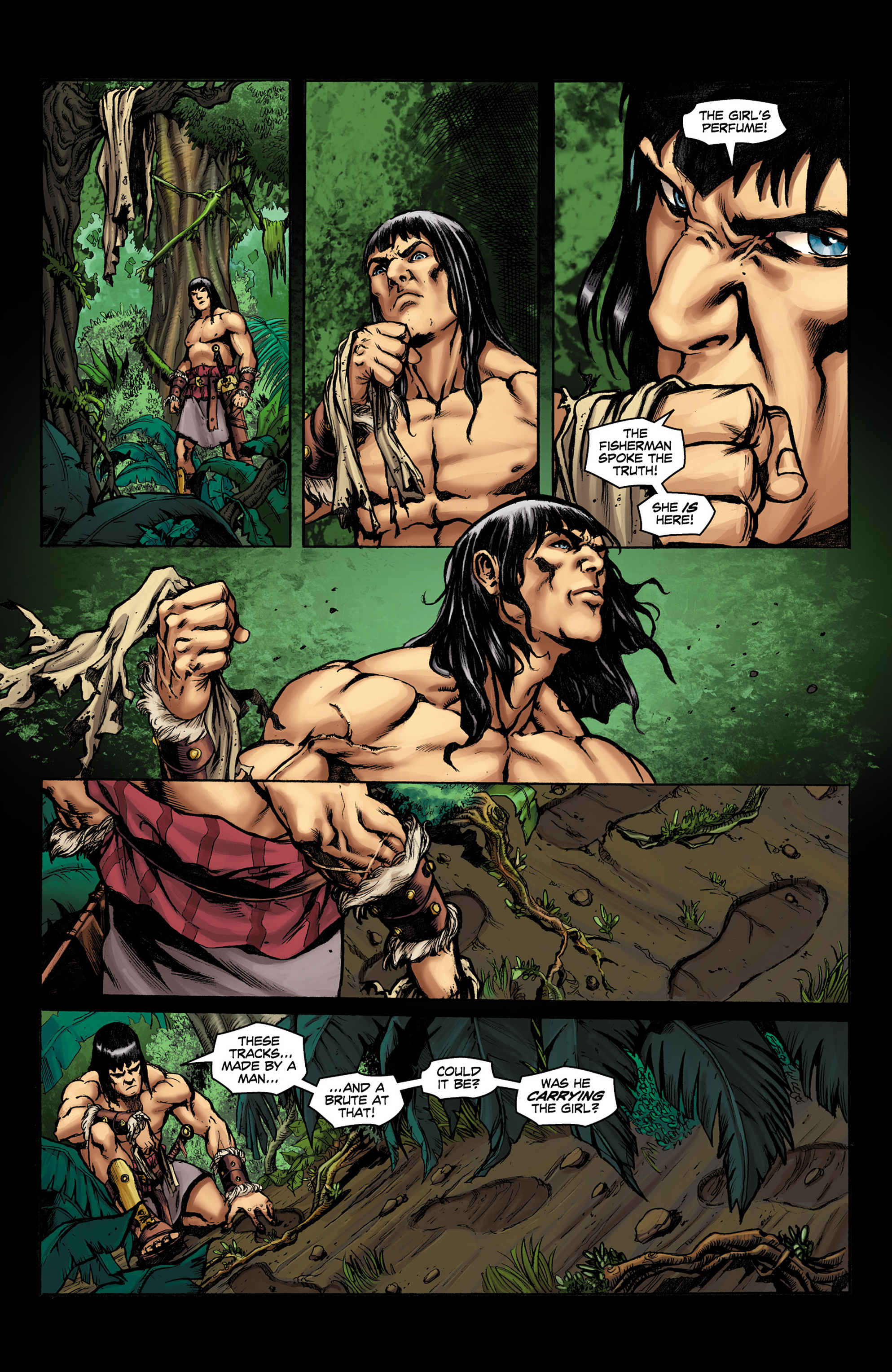 Conan the Slayer (2016-) issue 9 - Page 5