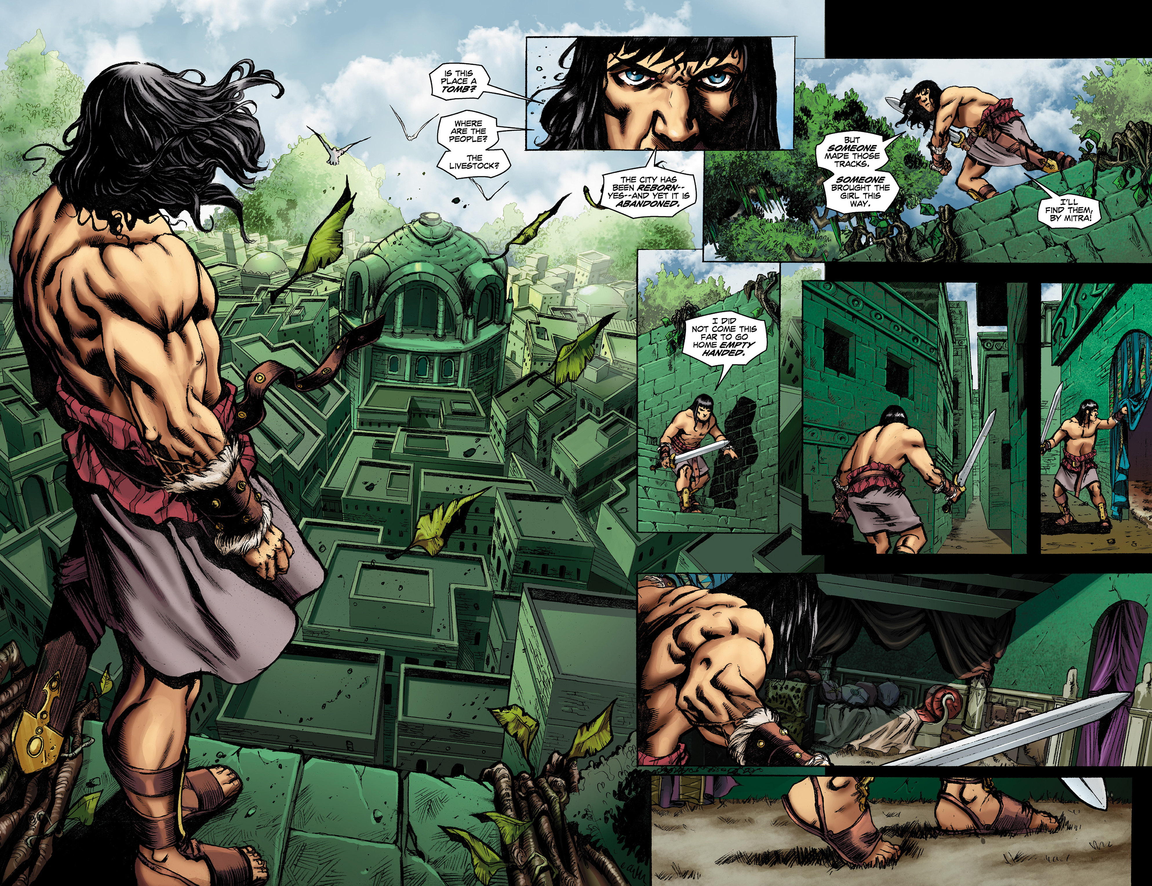 Conan the Slayer (2016-) issue 9 - Page 7