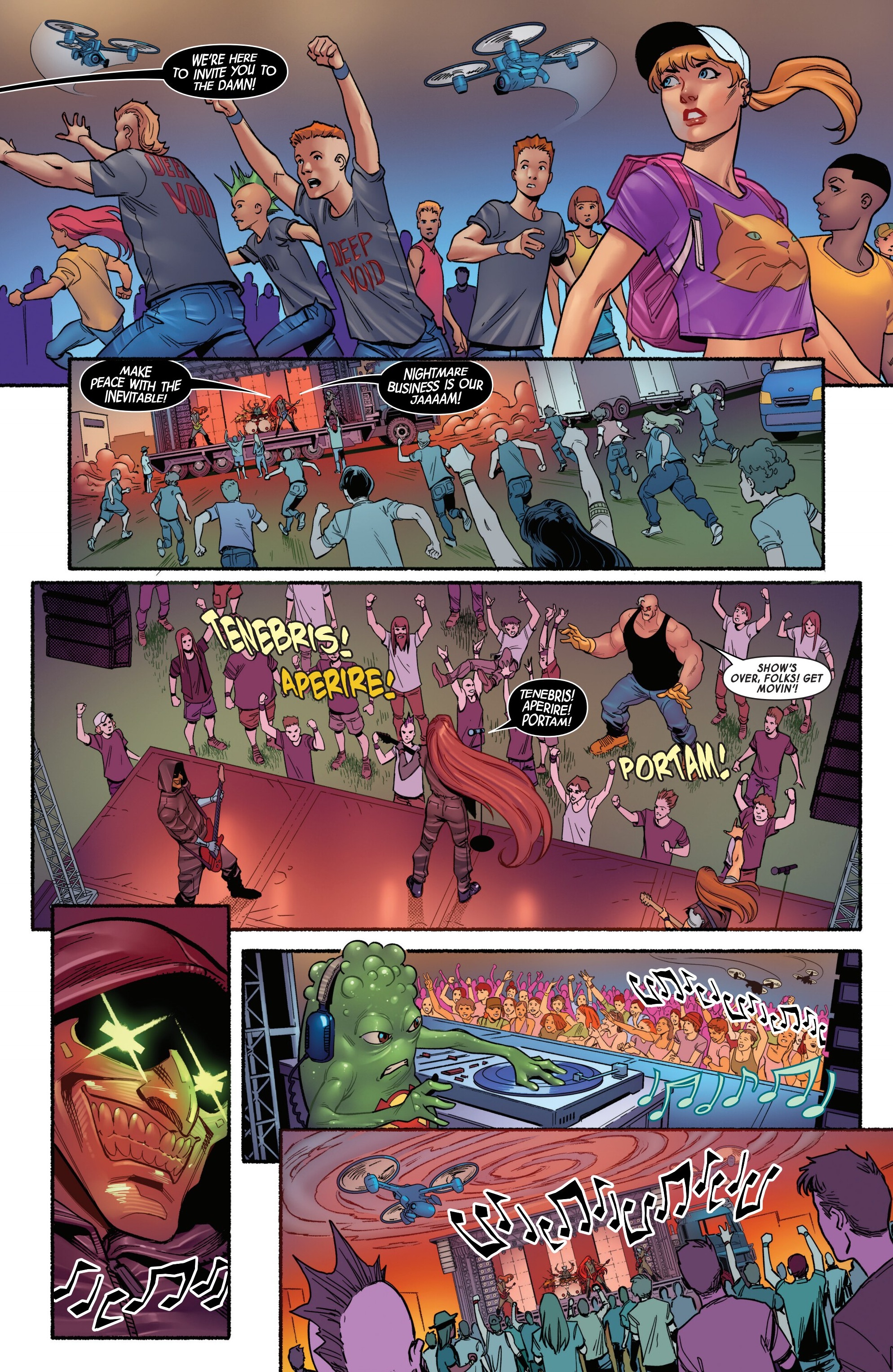 Concert of Champions (2025-): Chapter 1 - Page 15