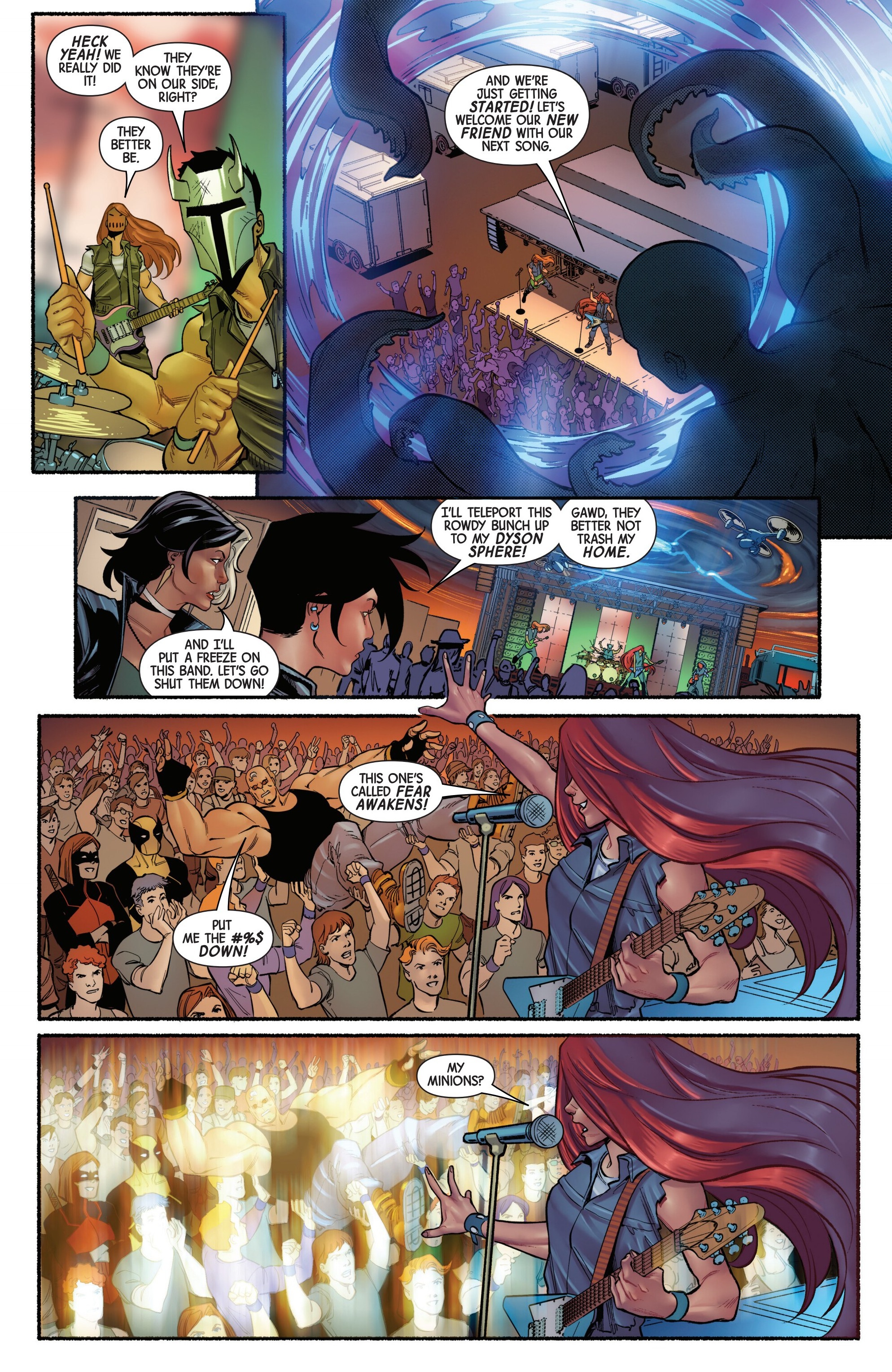 Concert of Champions (2025-): Chapter 1 - Page 19