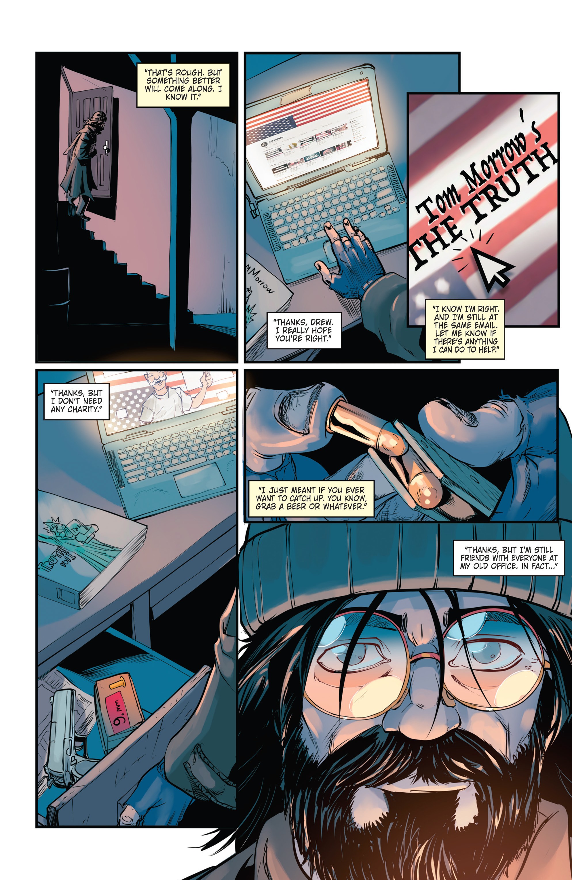 Conspiracy (2018-) issue 1 - Page 13