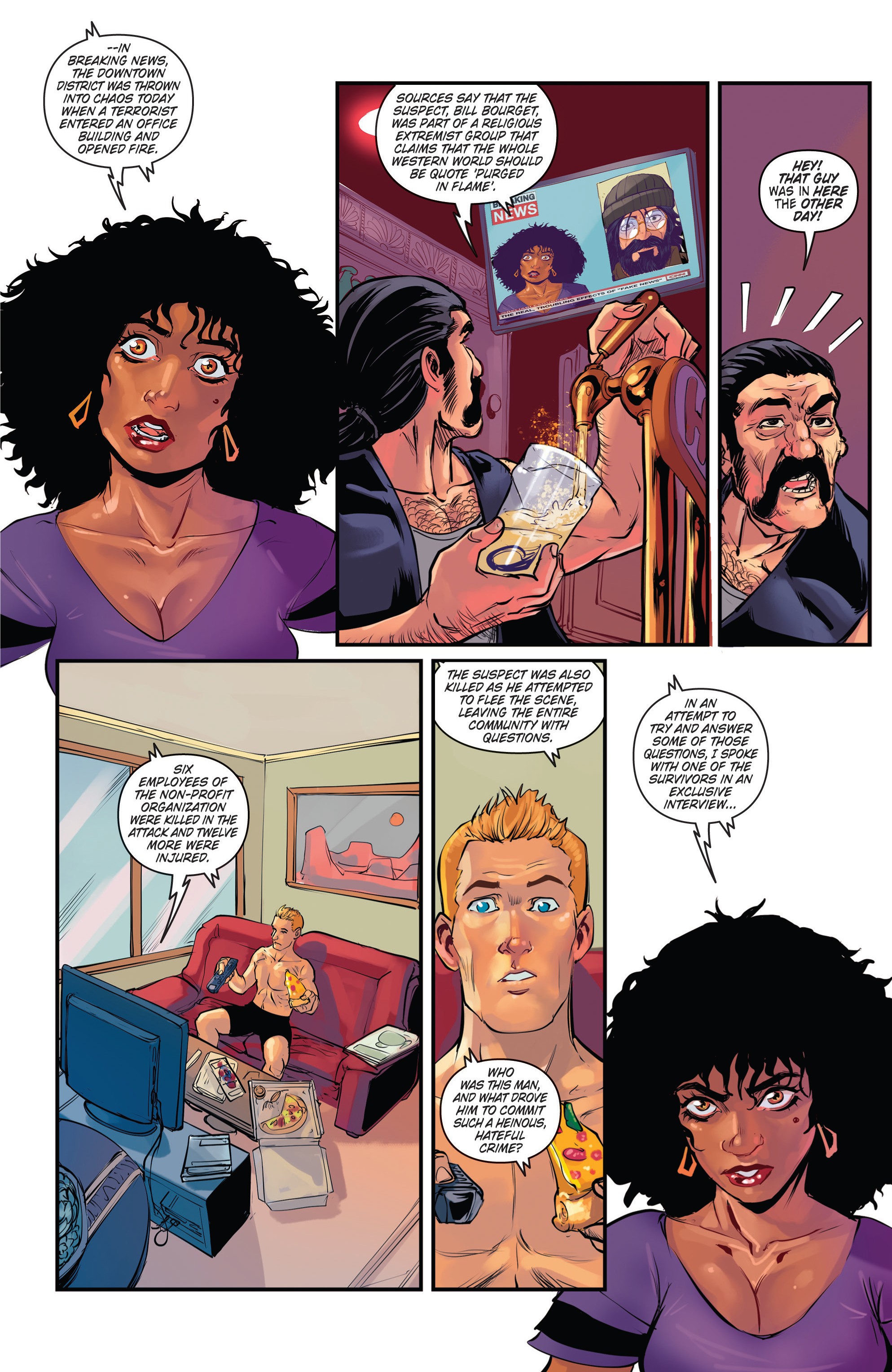 Conspiracy (2018-) issue 1 - Page 15