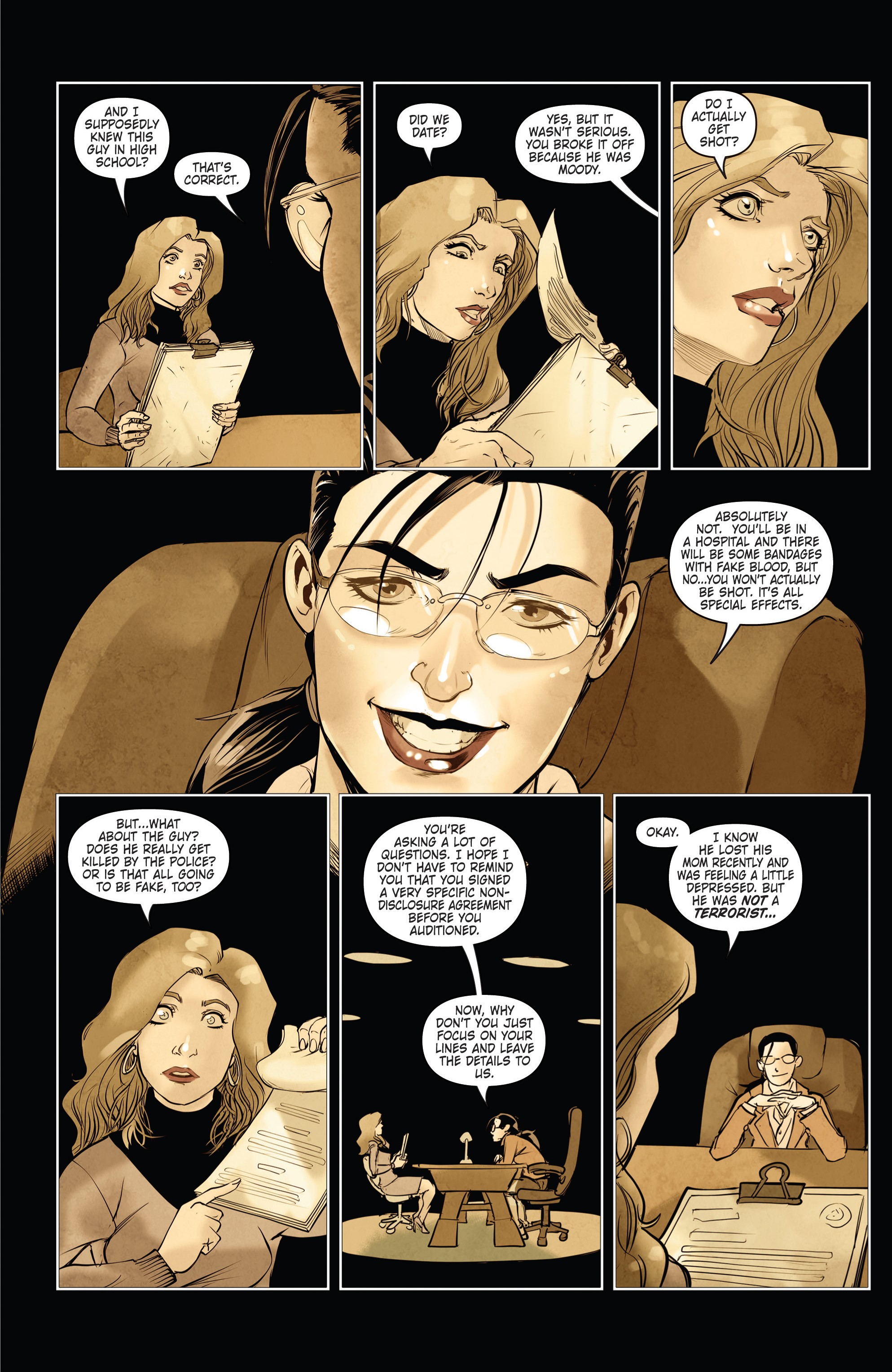 Conspiracy (2018-) issue 1 - Page 19