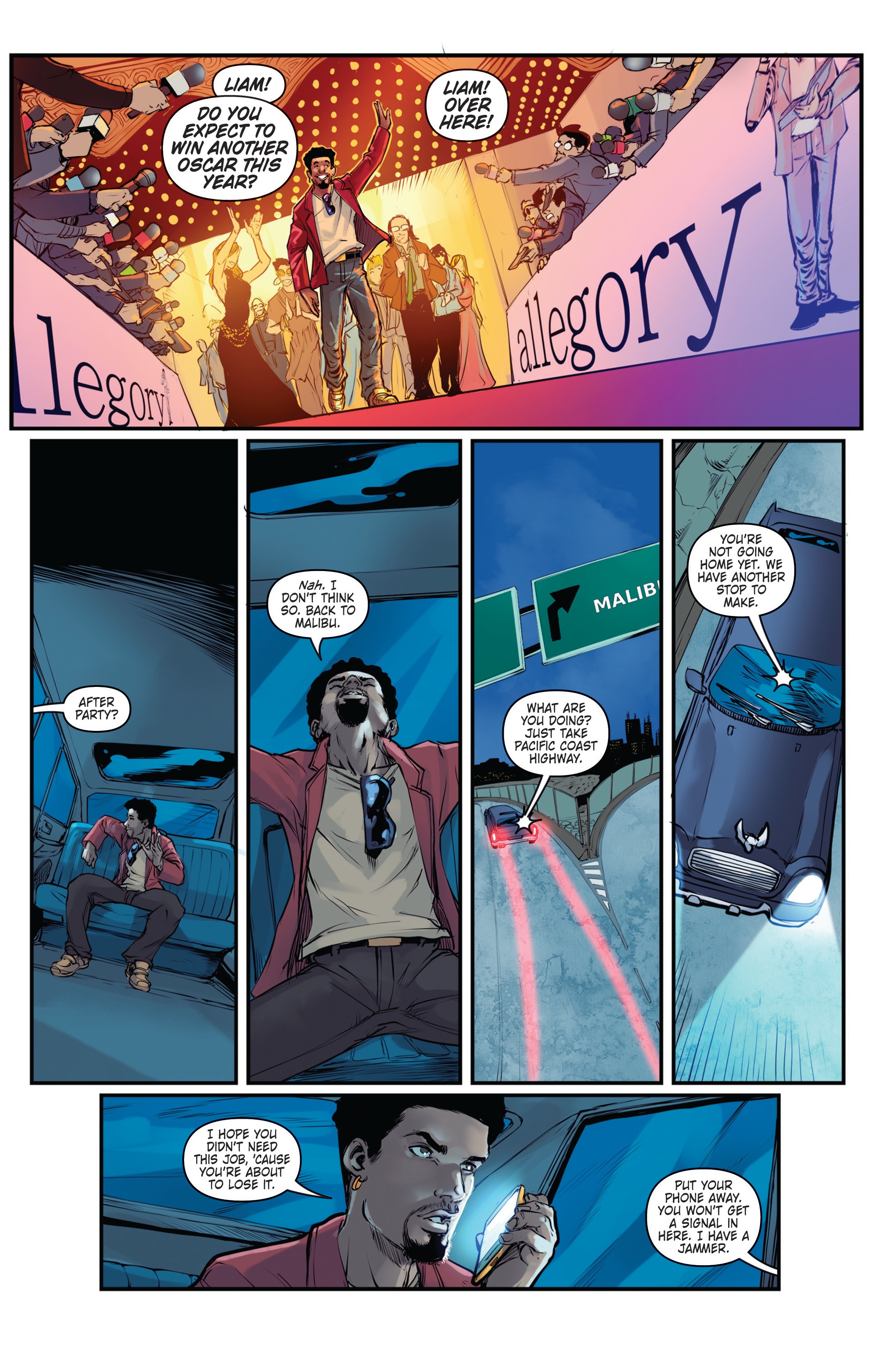 Conspiracy (2018-) issue 2 - Page 6