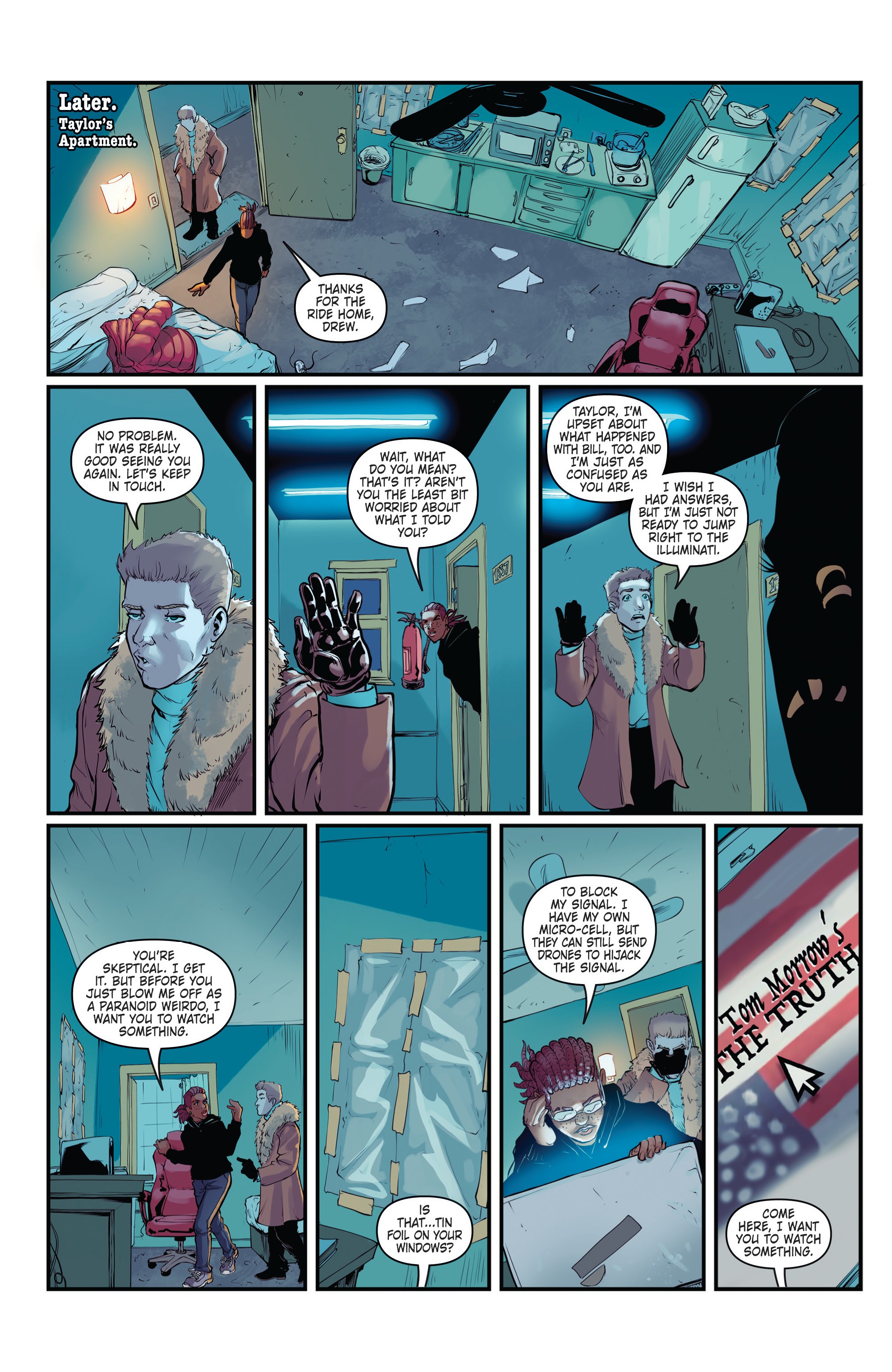 Conspiracy (2018-) issue 2 - Page 15