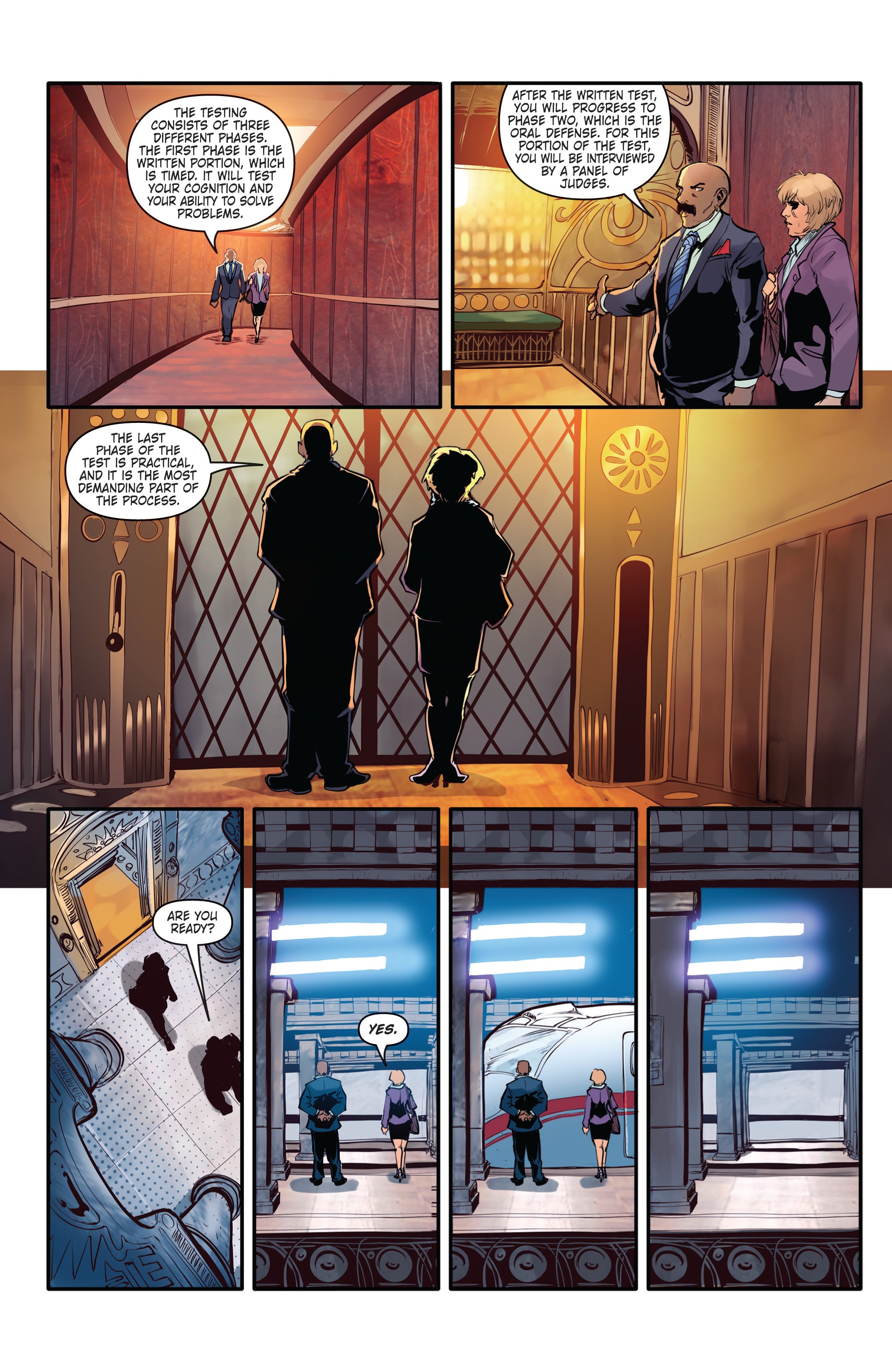 Conspiracy (2018-) issue 3 - Page 11