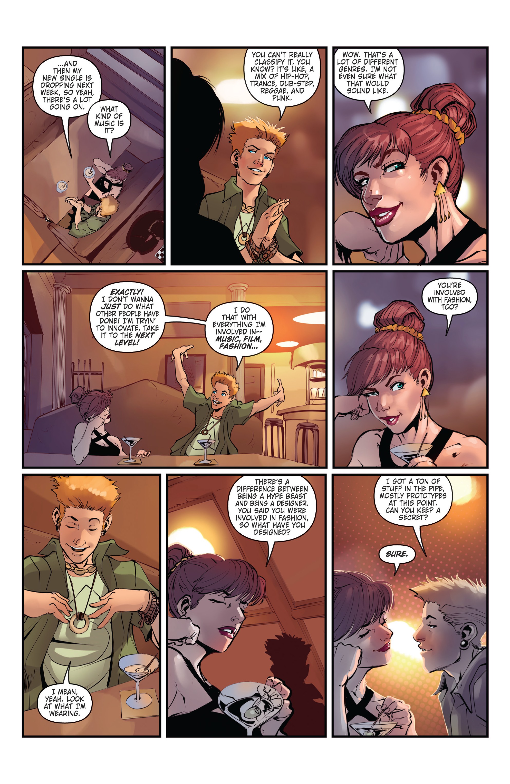 Conspiracy (2018-) issue 3 - Page 12