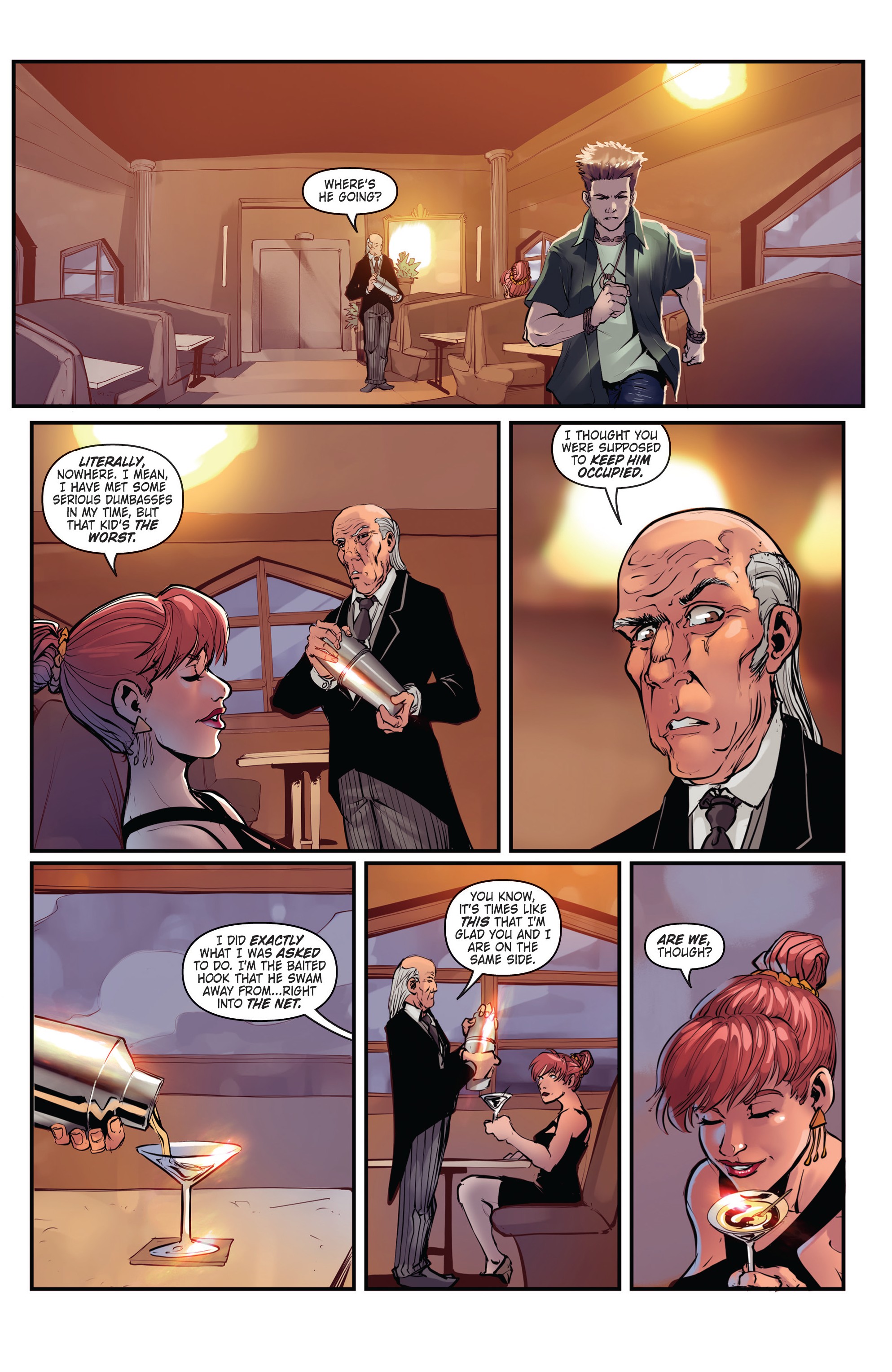 Conspiracy (2018-) issue 3 - Page 14