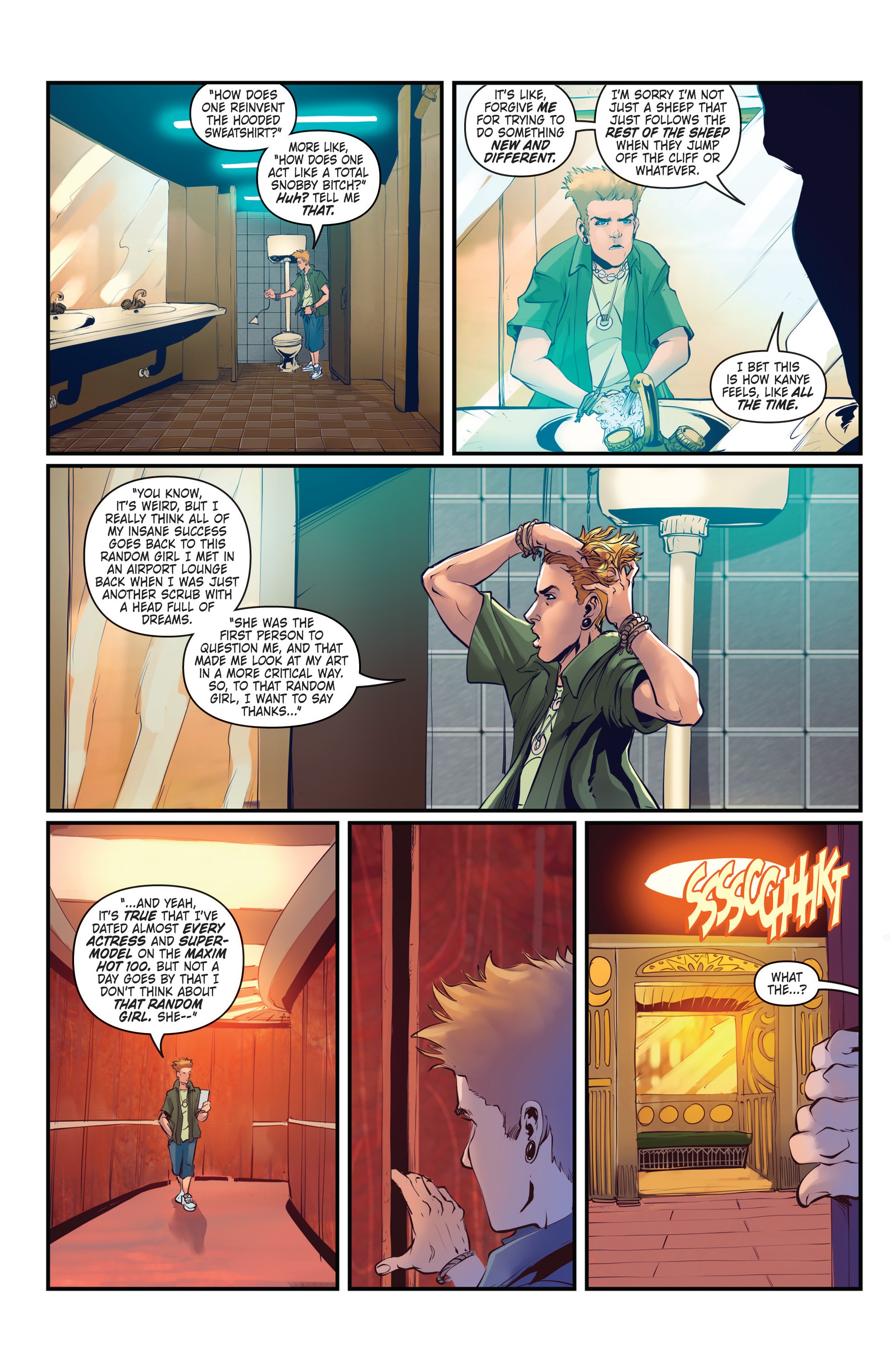 Conspiracy (2018-) issue 3 - Page 15