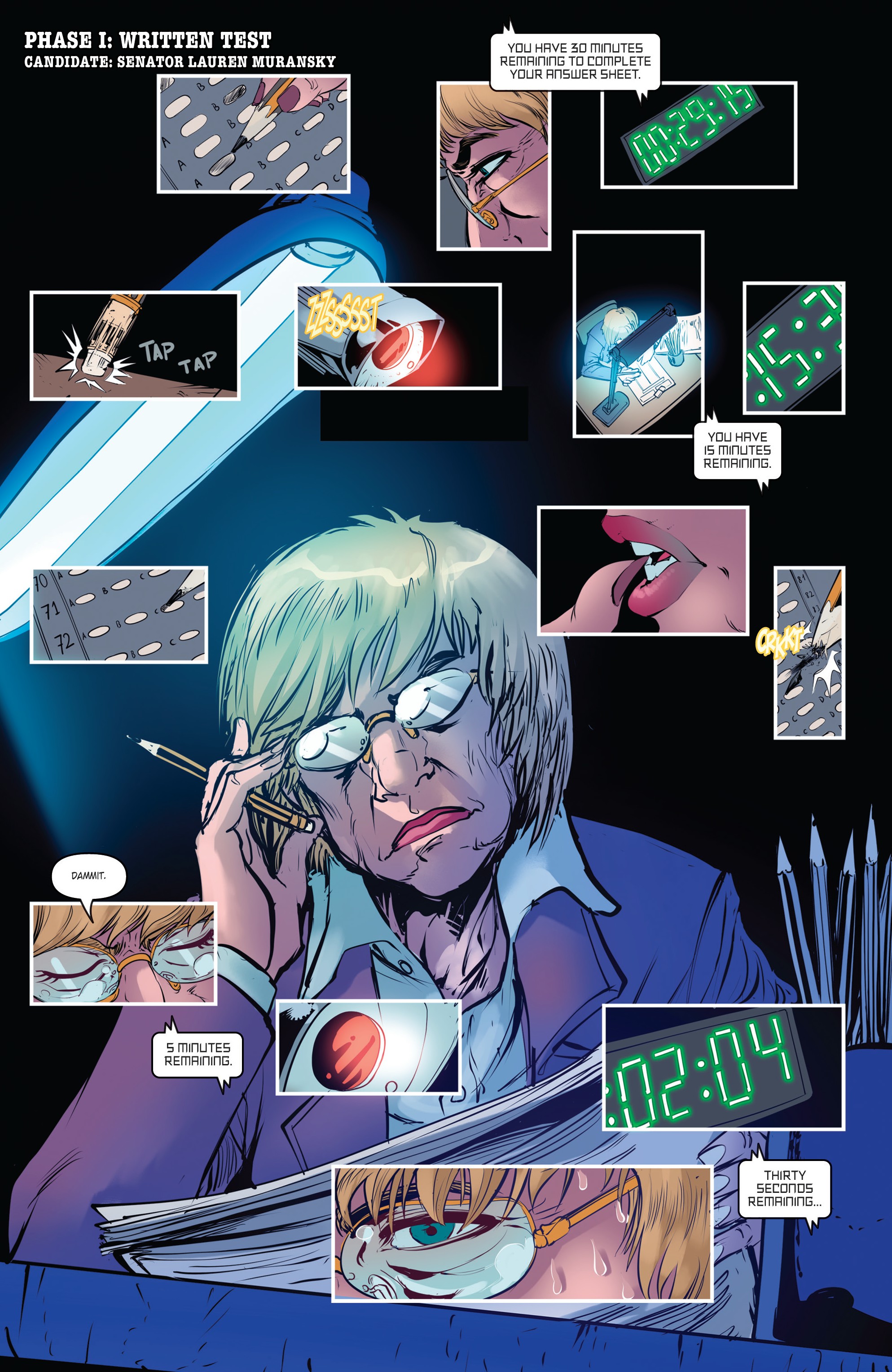 Conspiracy (2018-) issue 3 - Page 16