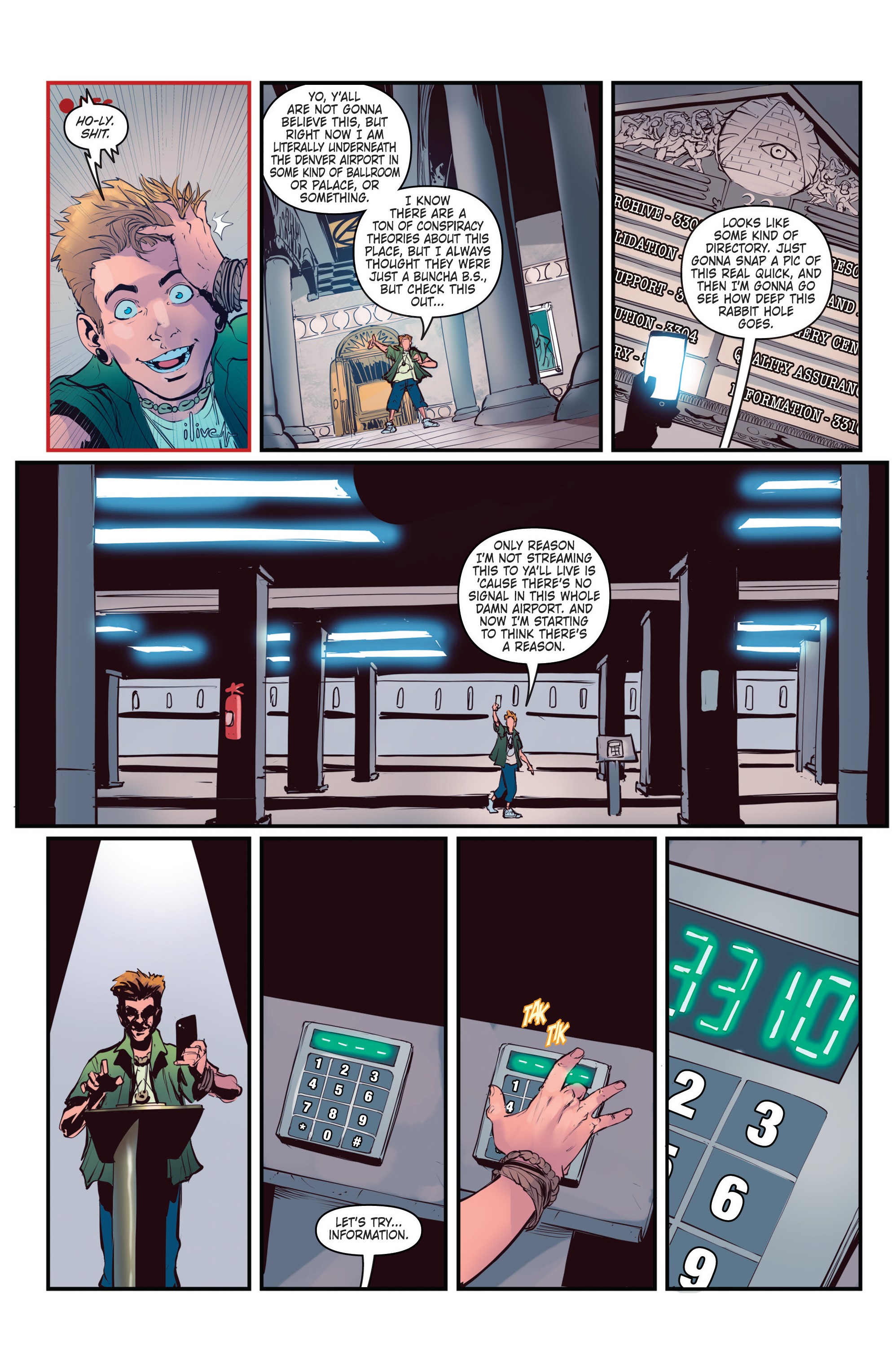 Conspiracy (2018-) issue 3 - Page 17