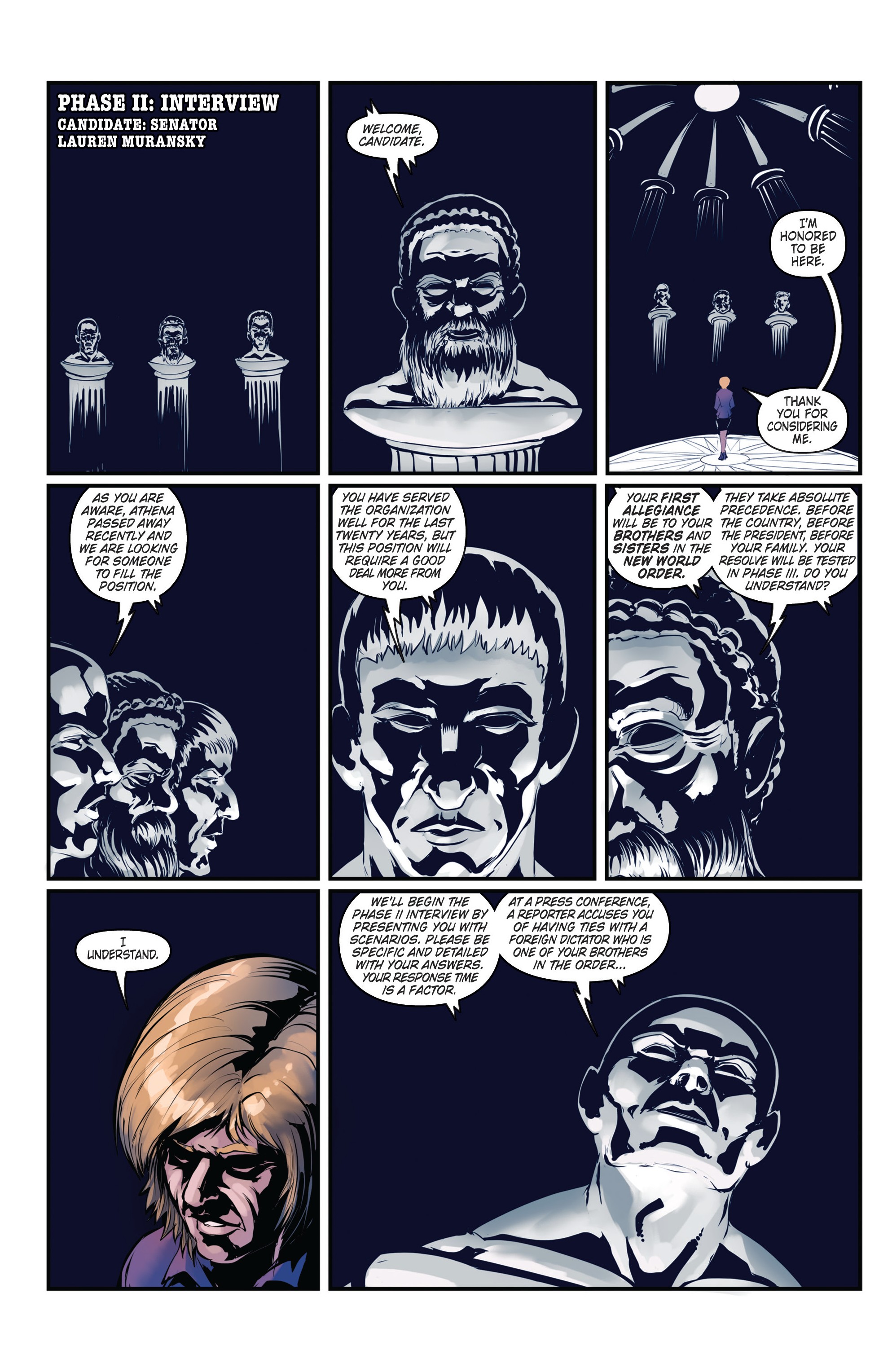 Conspiracy (2018-) issue 3 - Page 19