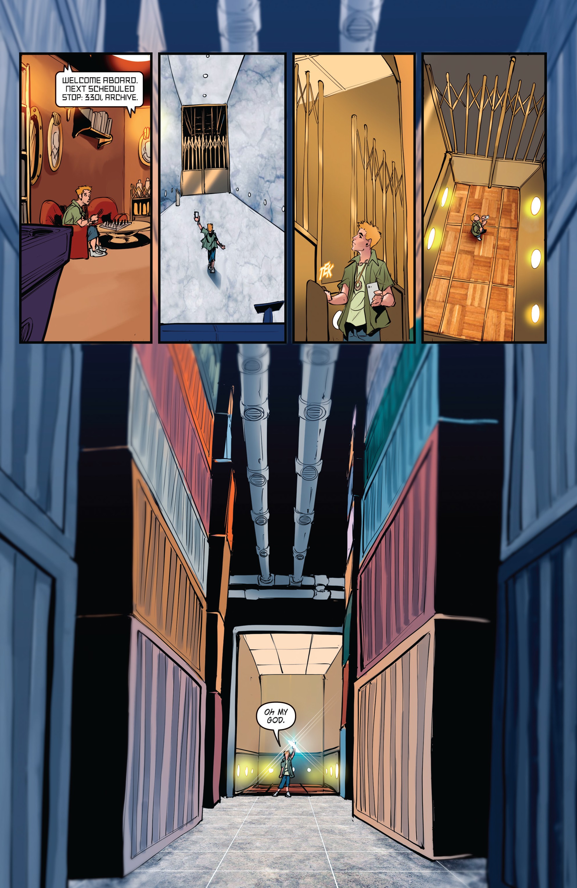 Conspiracy (2018-) issue 3 - Page 20