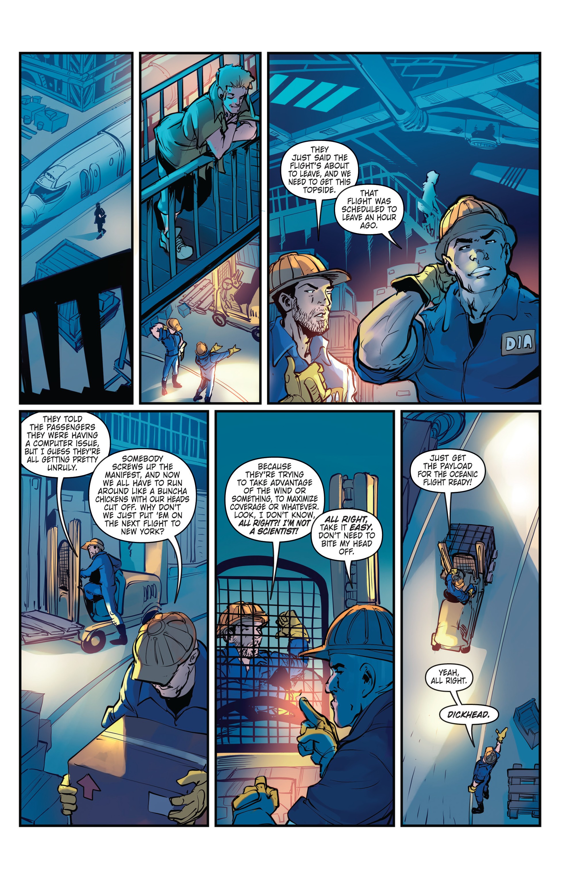 Conspiracy (2018-) issue 3 - Page 22