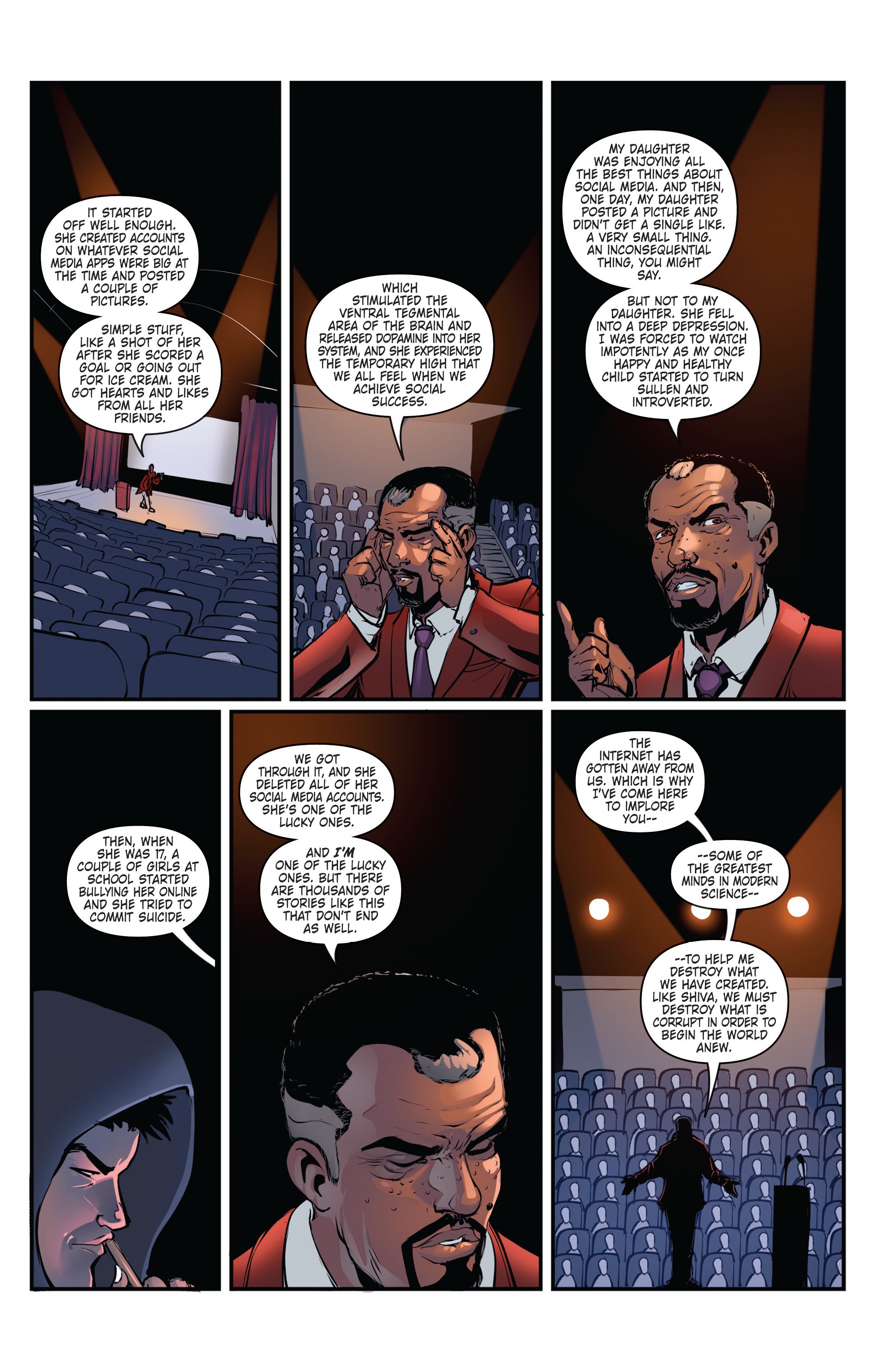 Conspiracy (2018-) issue 4 - Page 6