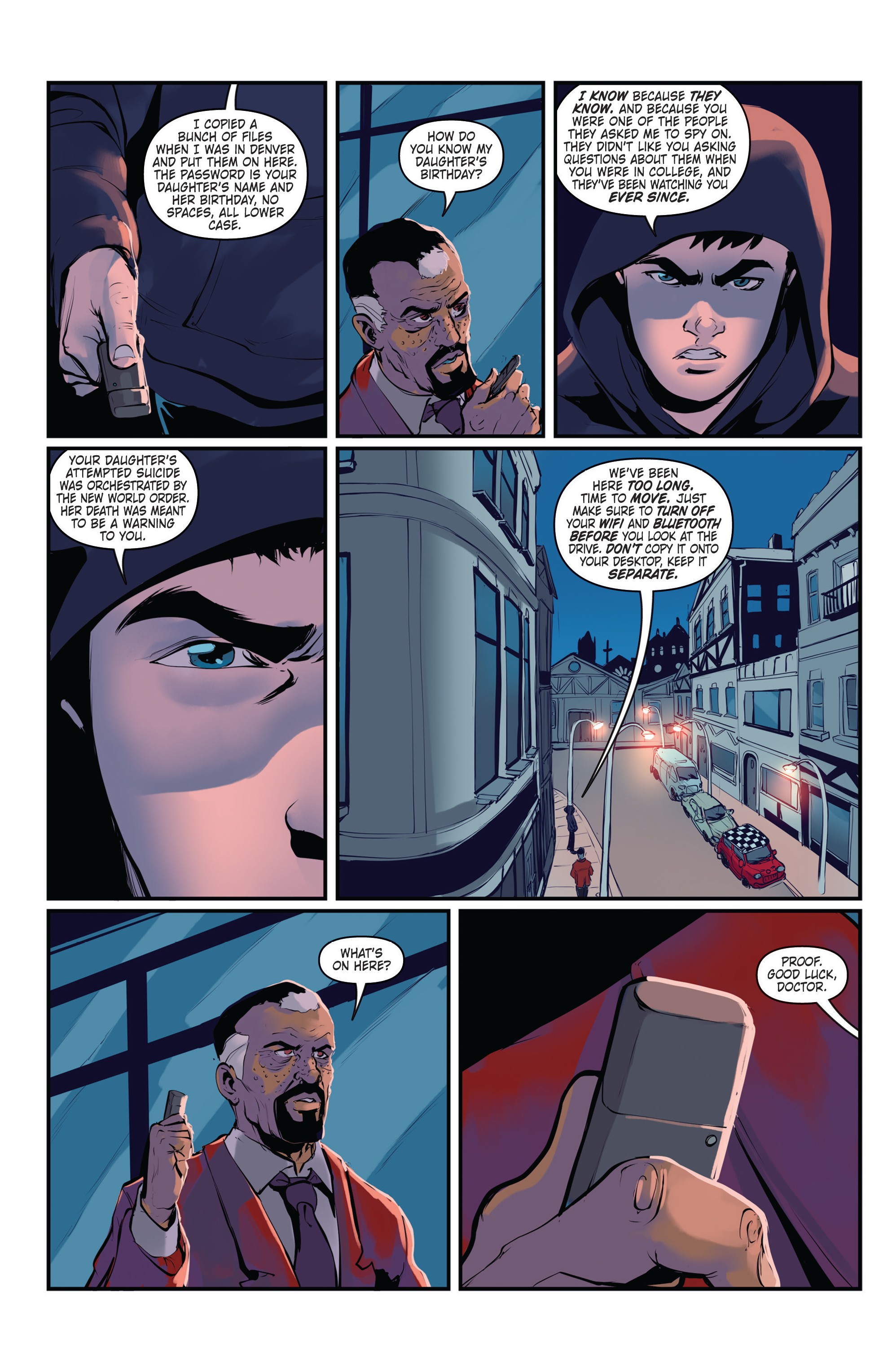 Conspiracy (2018-) issue 4 - Page 19