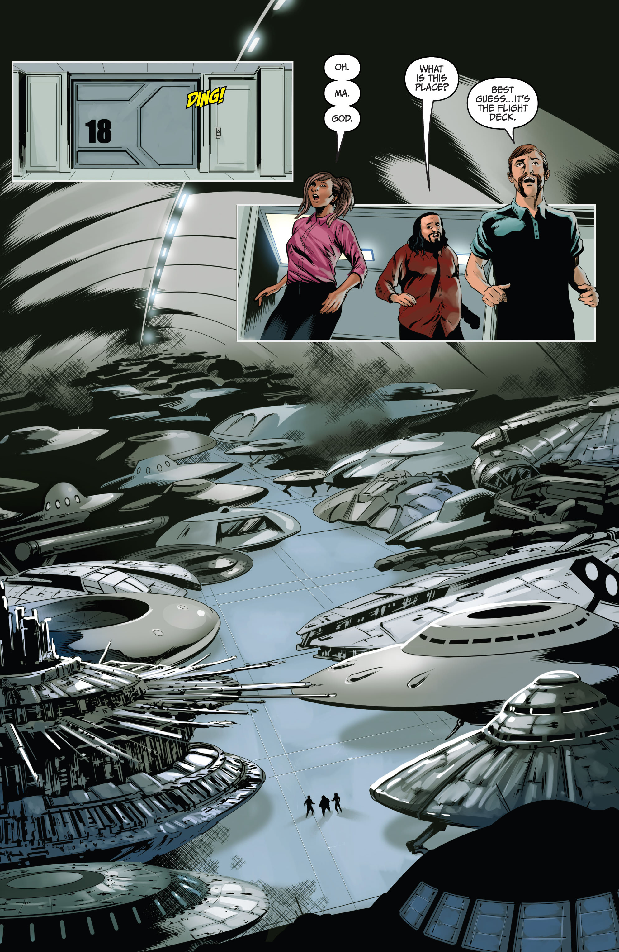 Conspiracy (2020-) issue 1 - Page 16