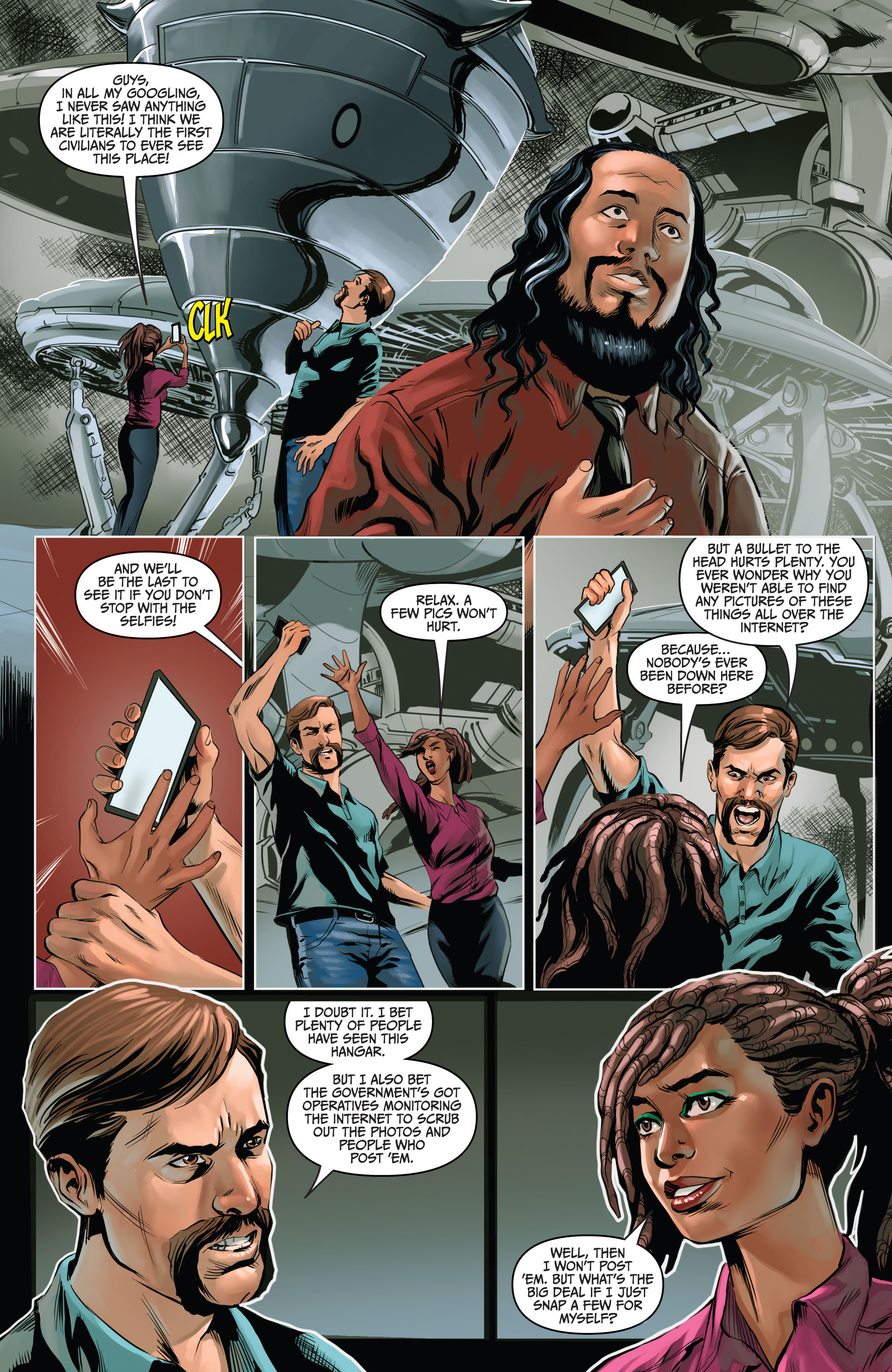 Conspiracy (2020-) issue 1 - Page 17