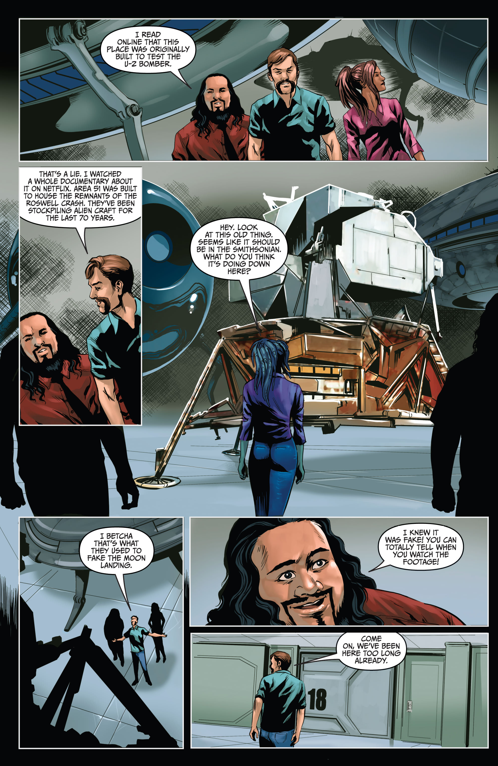 Conspiracy (2020-) issue 1 - Page 19