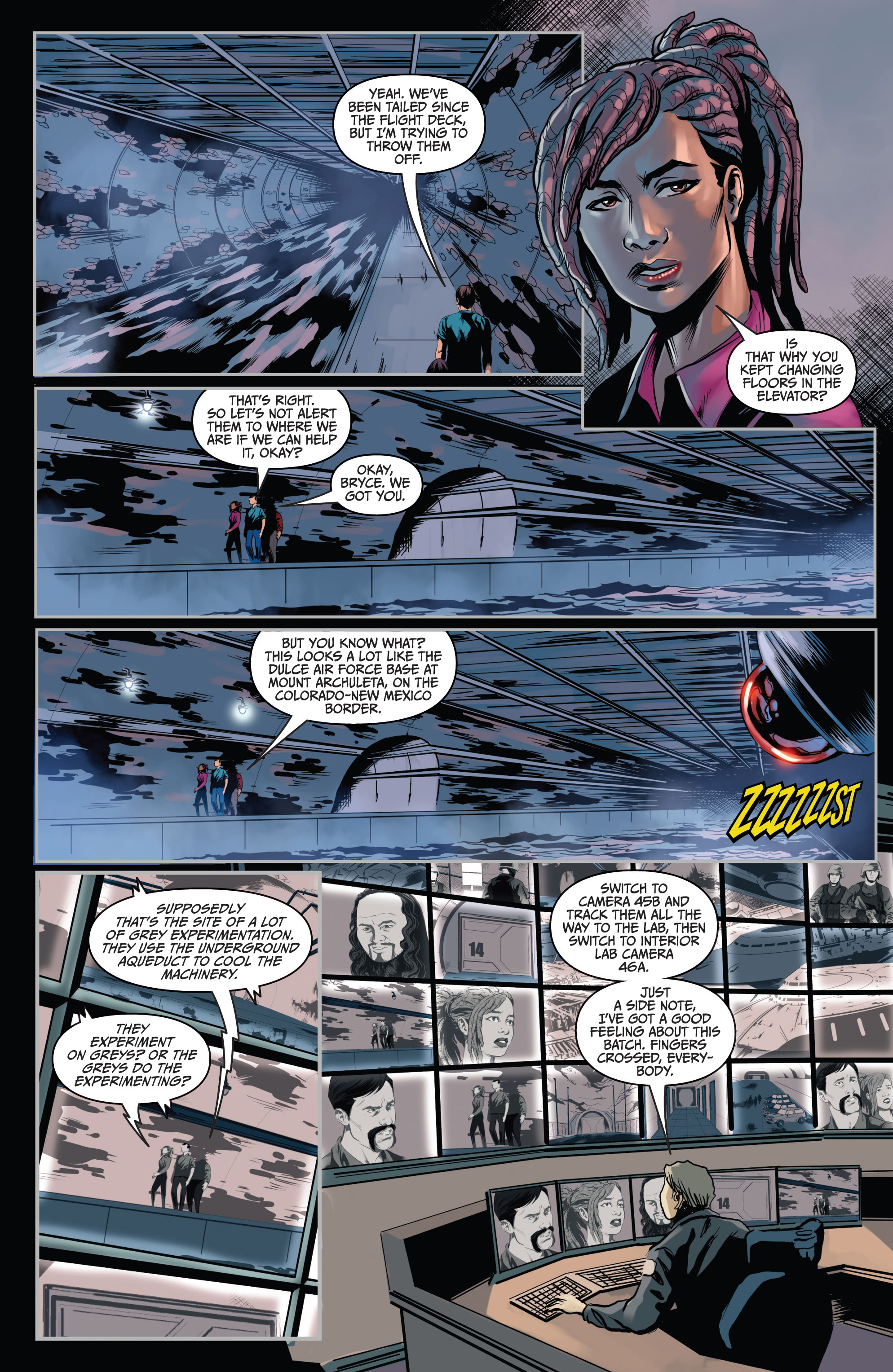 Conspiracy (2020-) issue 1 - Page 21