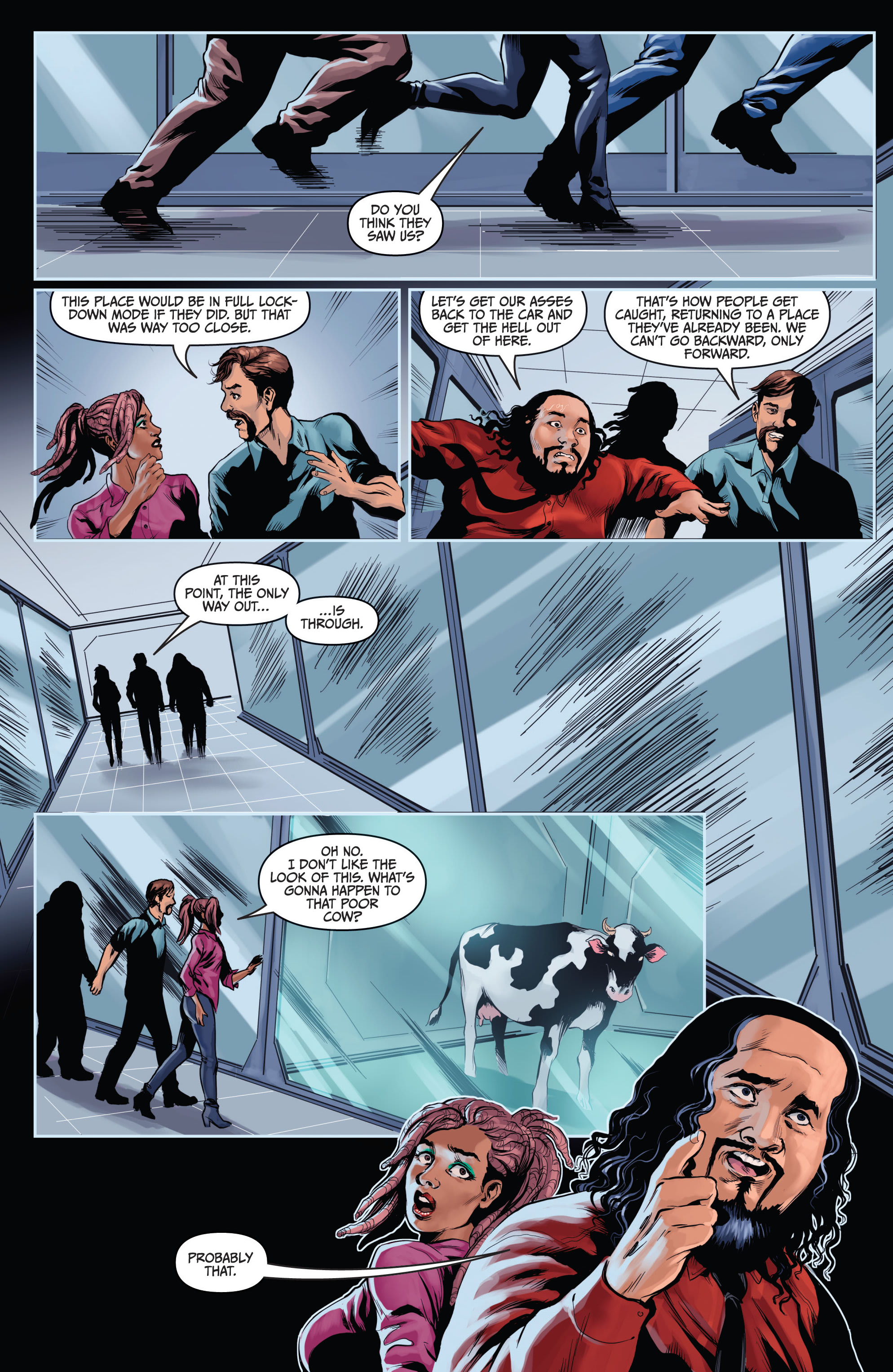 Conspiracy (2020-) issue 1 - Page 23