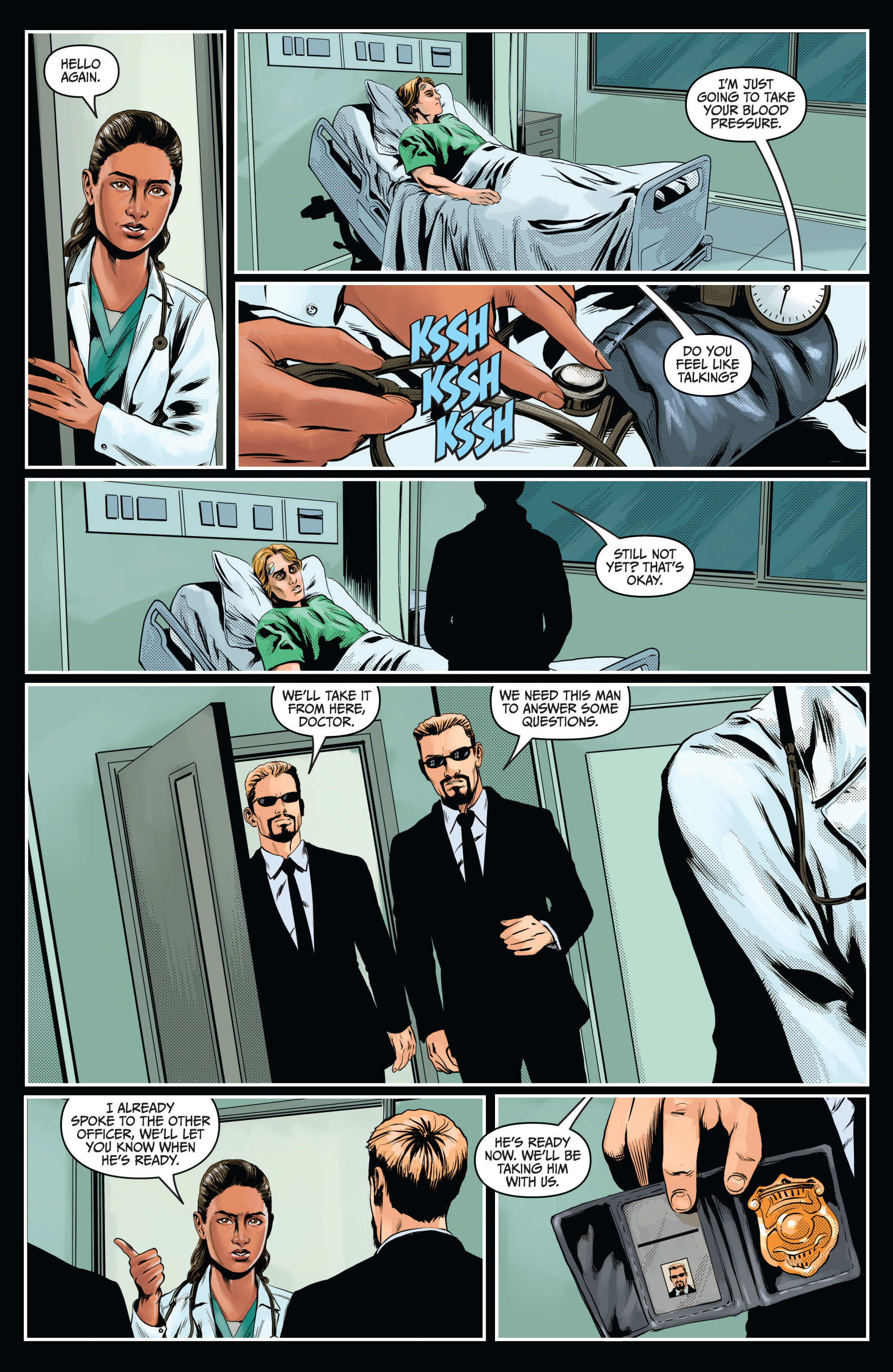 Conspiracy (2020-) issue 2 - Page 16