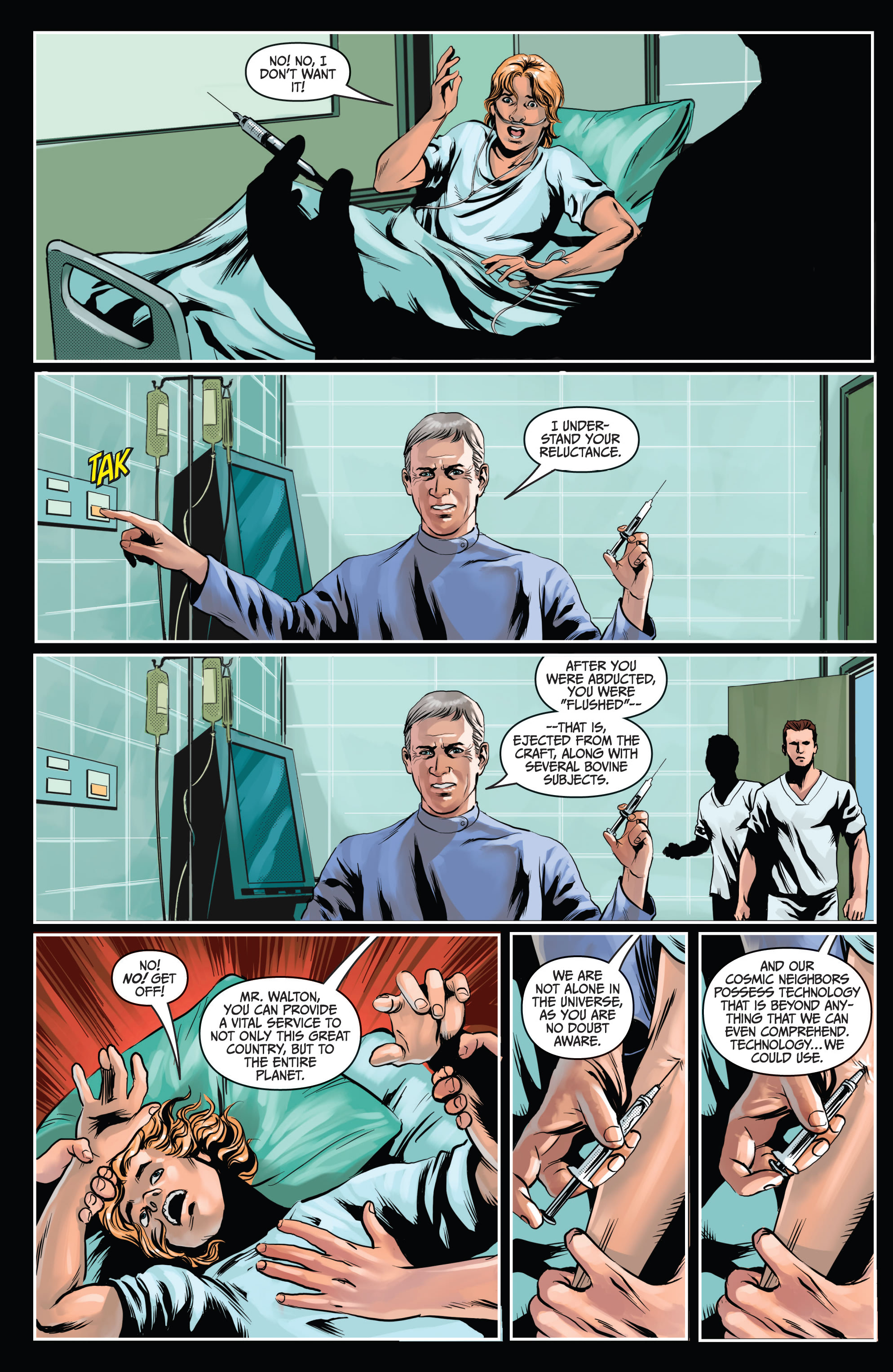 Conspiracy (2020-) issue 2 - Page 21