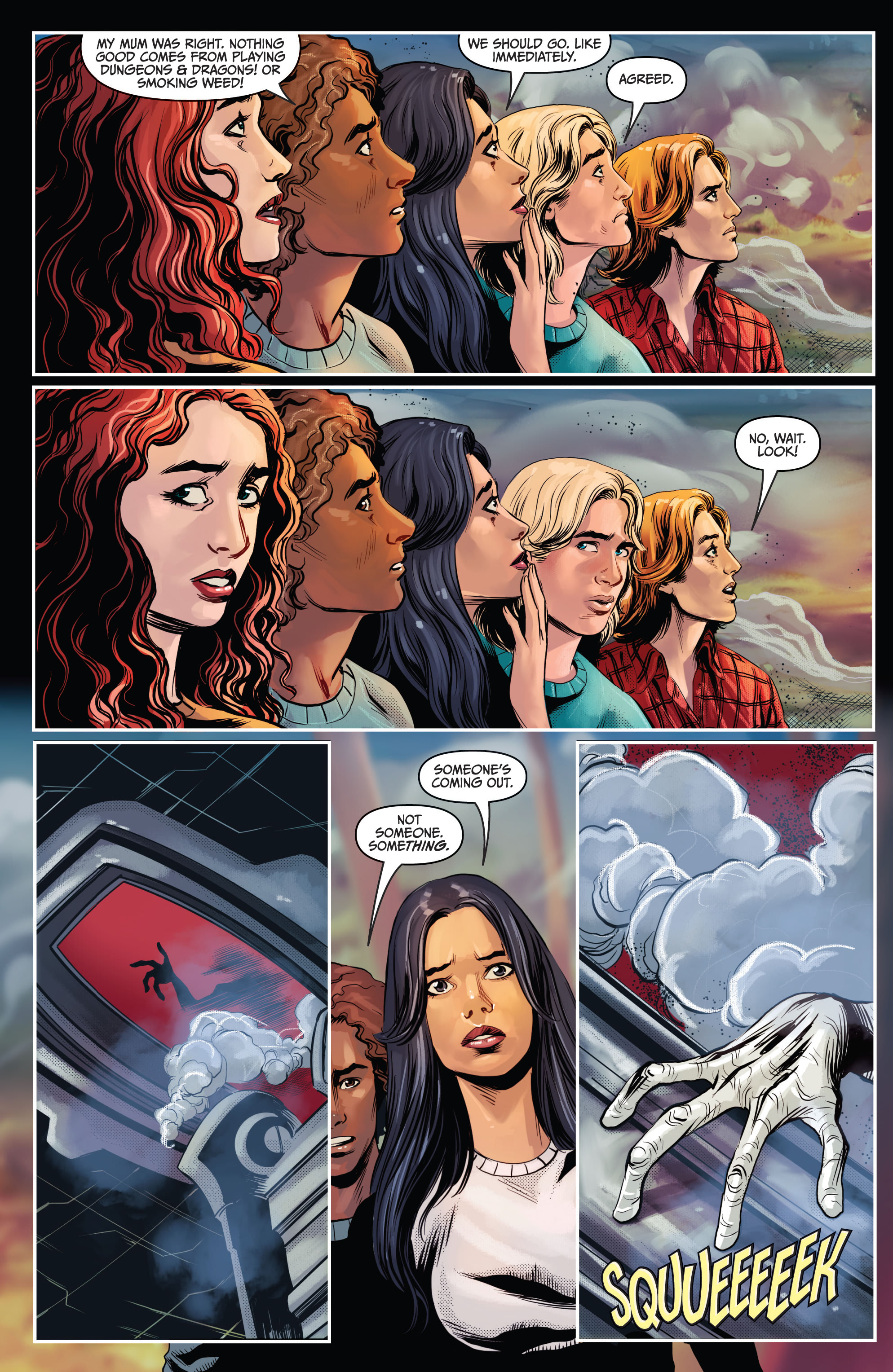 Conspiracy (2020-) issue 3 - Page 11