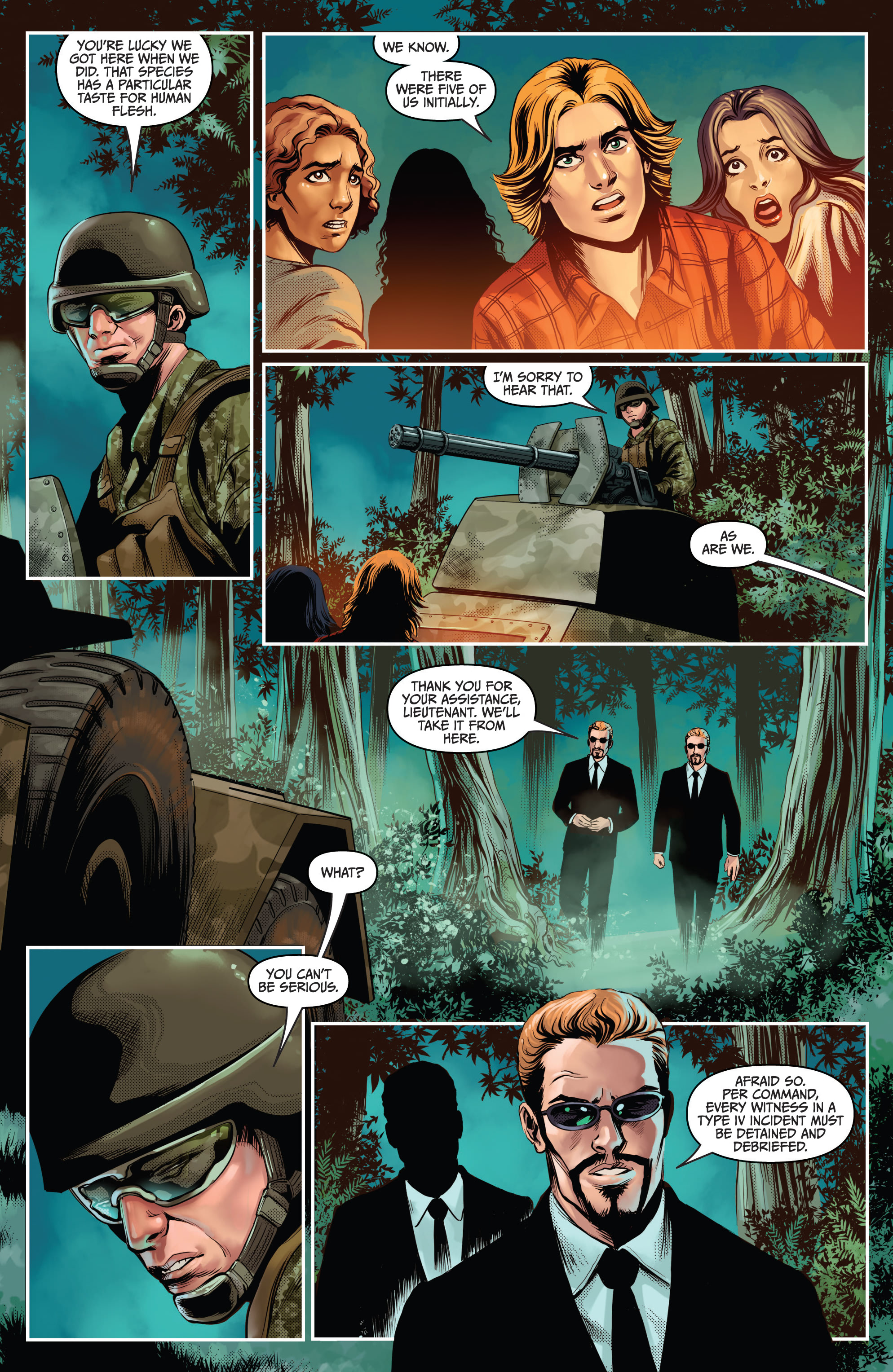 Conspiracy (2020-) issue 3 - Page 20