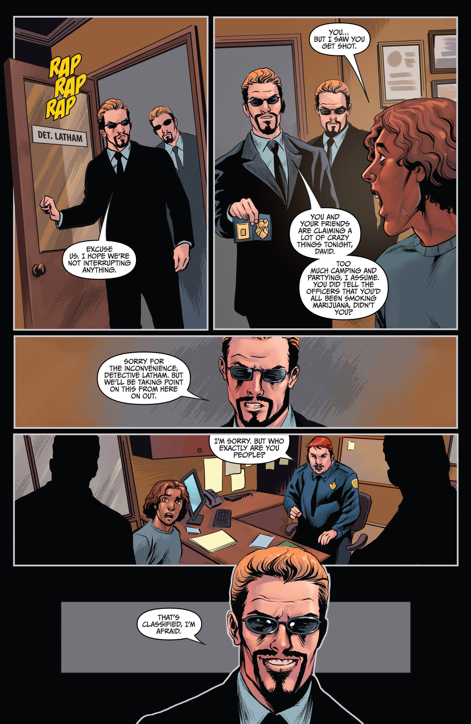 Conspiracy (2020-) issue 3 - Page 26