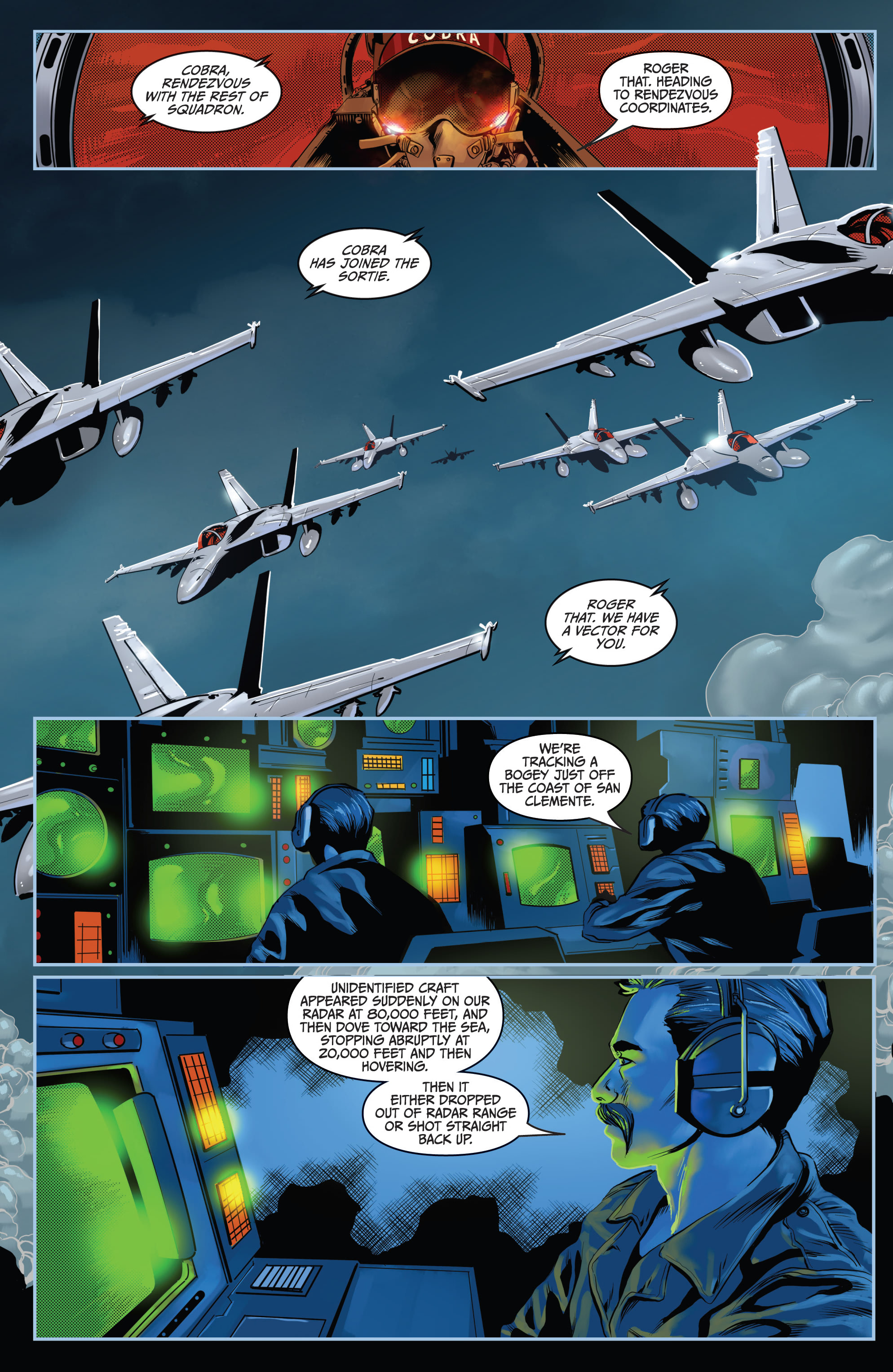 Conspiracy (2020-) issue 4 - Page 5