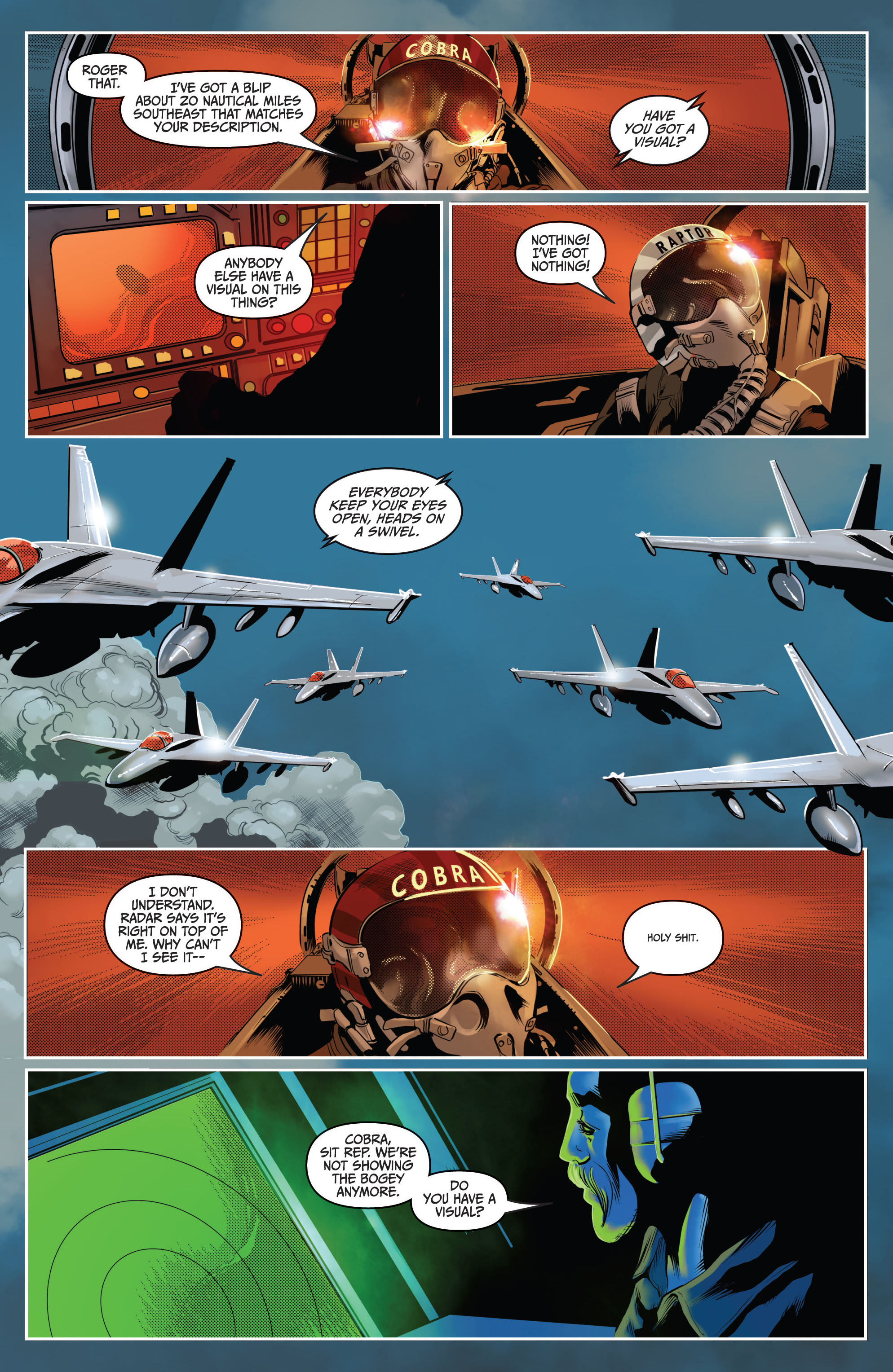 Conspiracy (2020-) issue 4 - Page 8