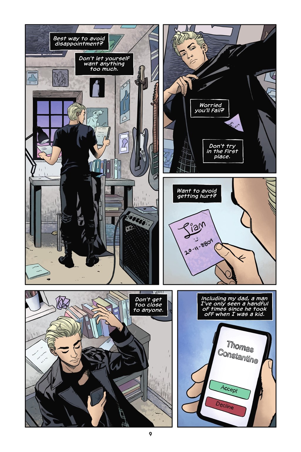 <{ $series->title }} issue GN - Page 8