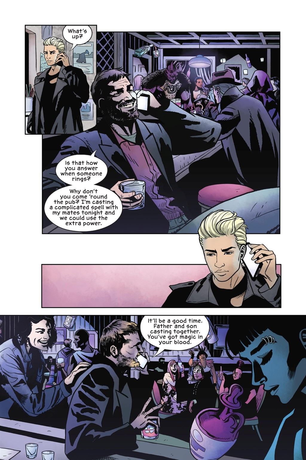 Constantine: Distorted Illusions (2022) issue GN - Page 9