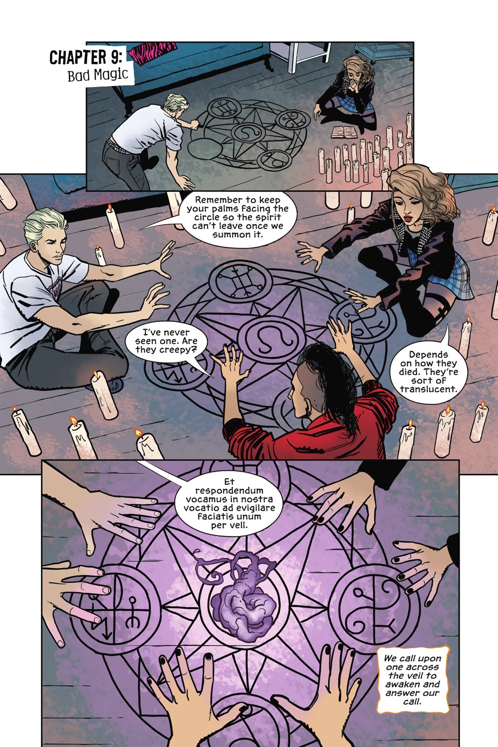 Constantine: Distorted Illusions (2022) issue GN - Page 101