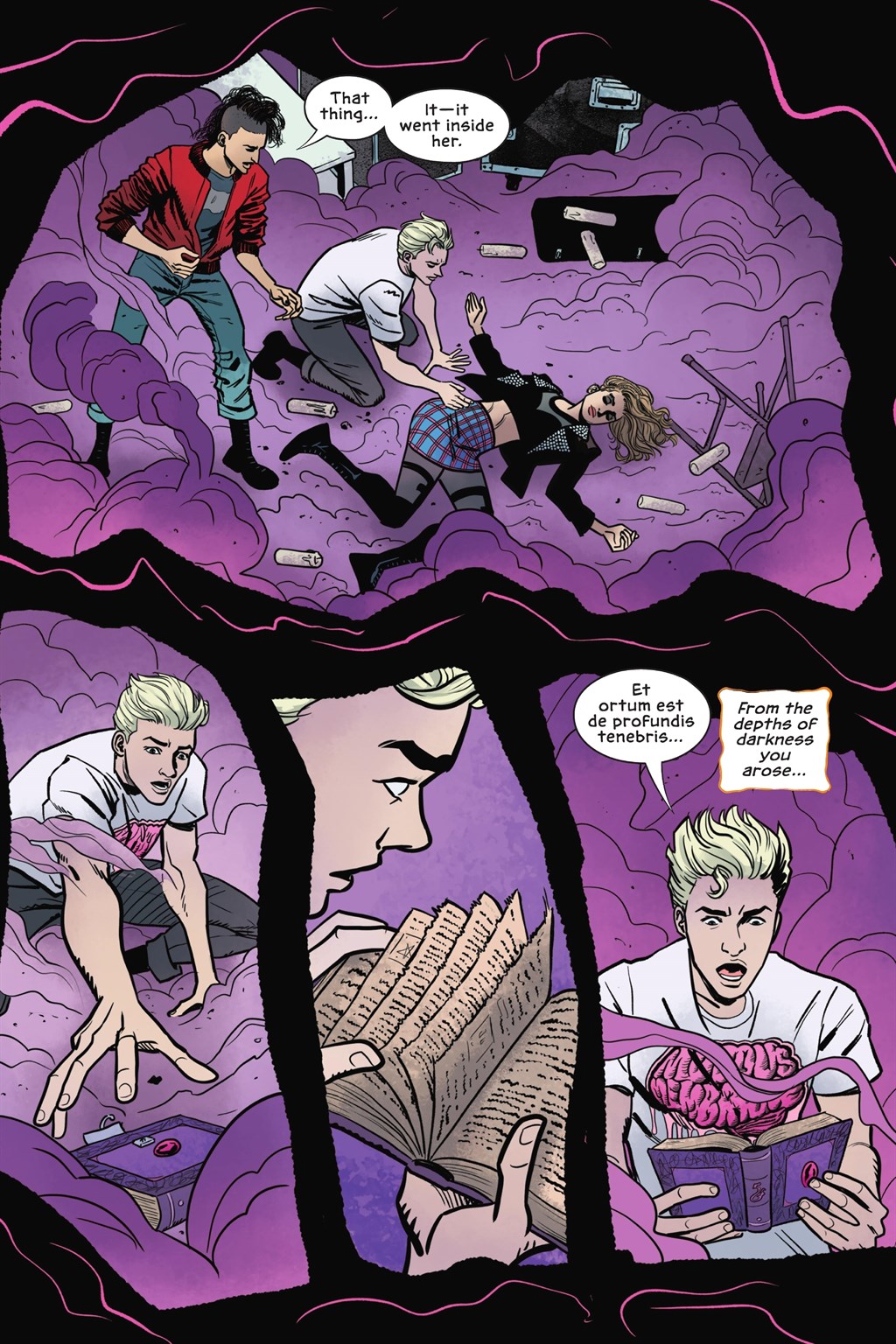 Constantine: Distorted Illusions (2022) issue GN - Page 106