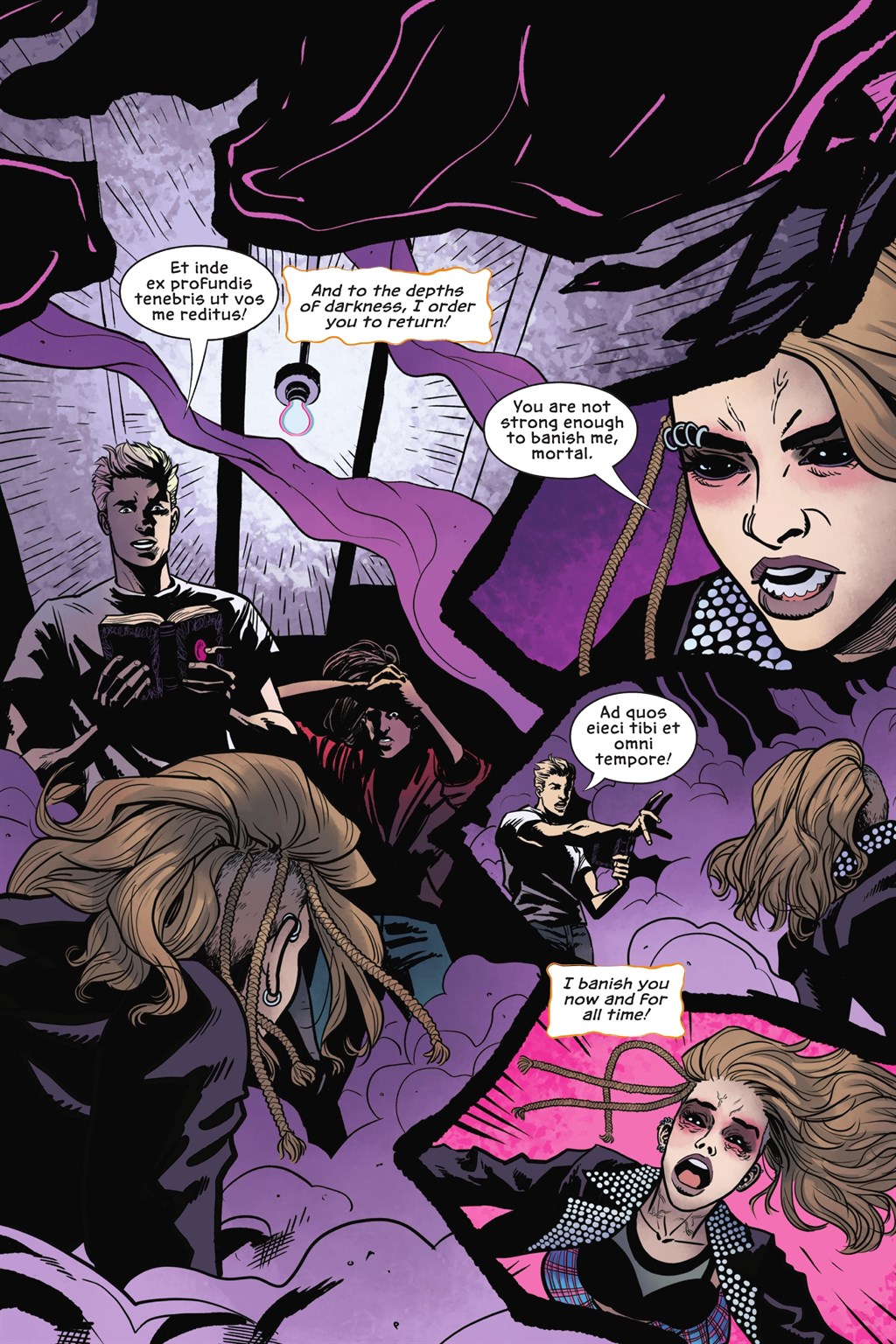 Constantine: Distorted Illusions (2022) issue GN - Page 107