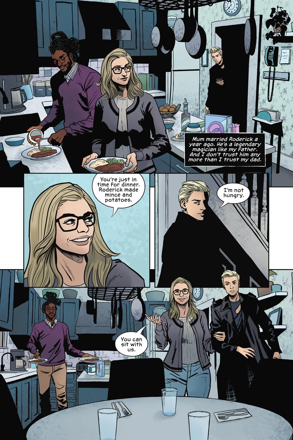 Constantine: Distorted Illusions (2022) issue GN - Page 11