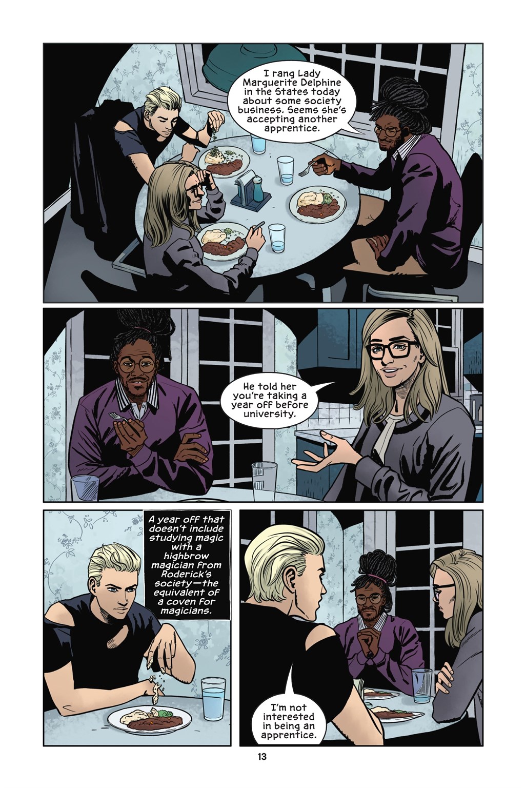 Constantine: Distorted Illusions (2022) issue GN - Page 12