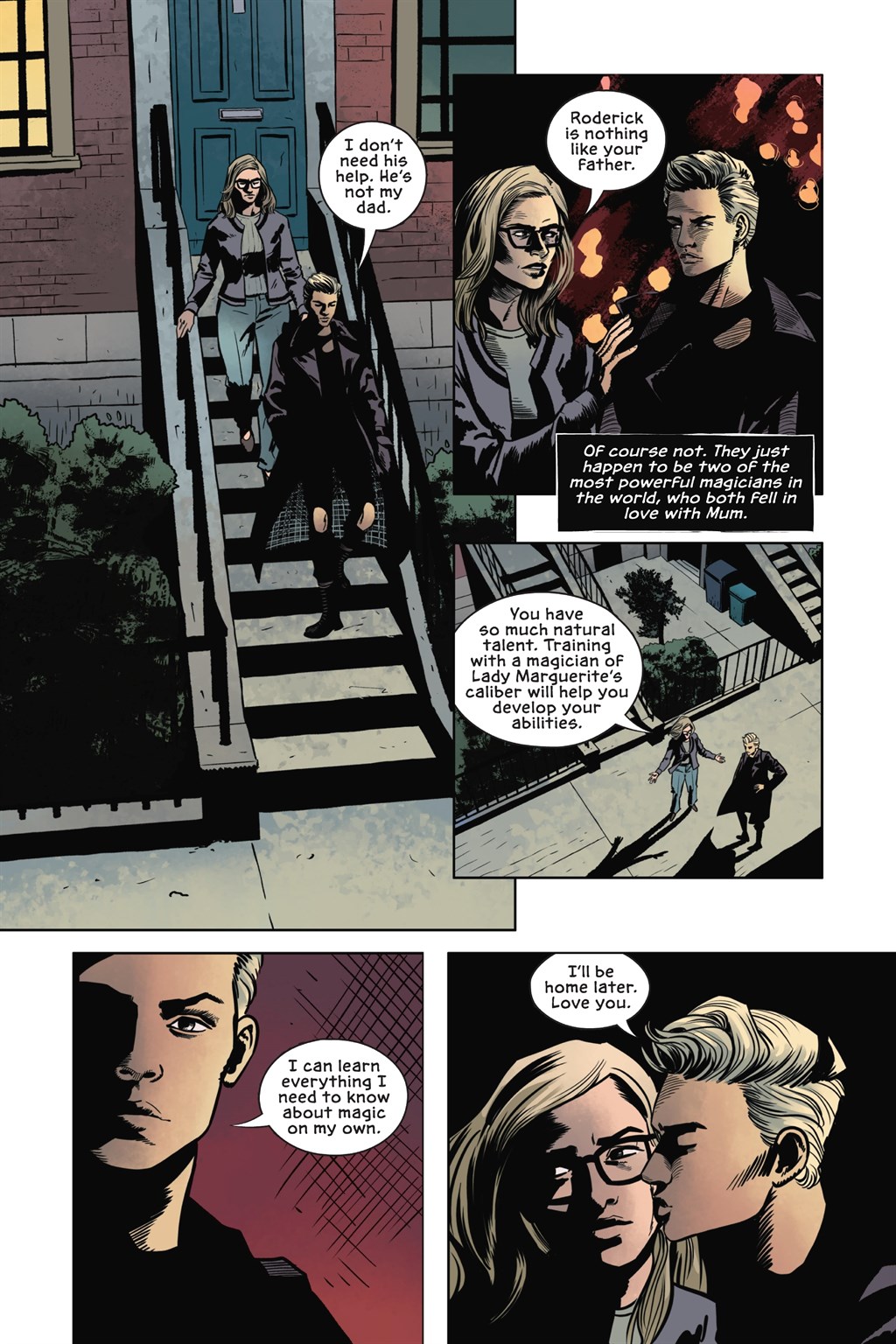 Constantine: Distorted Illusions (2022) issue GN - Page 14