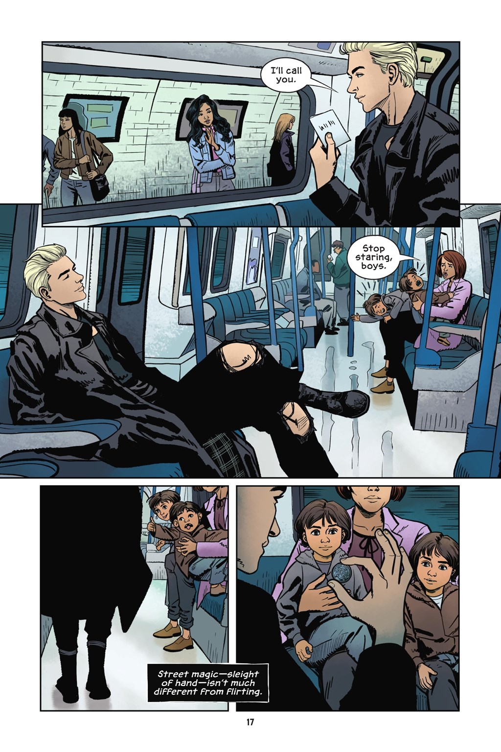 Constantine: Distorted Illusions (2022) issue GN - Page 16